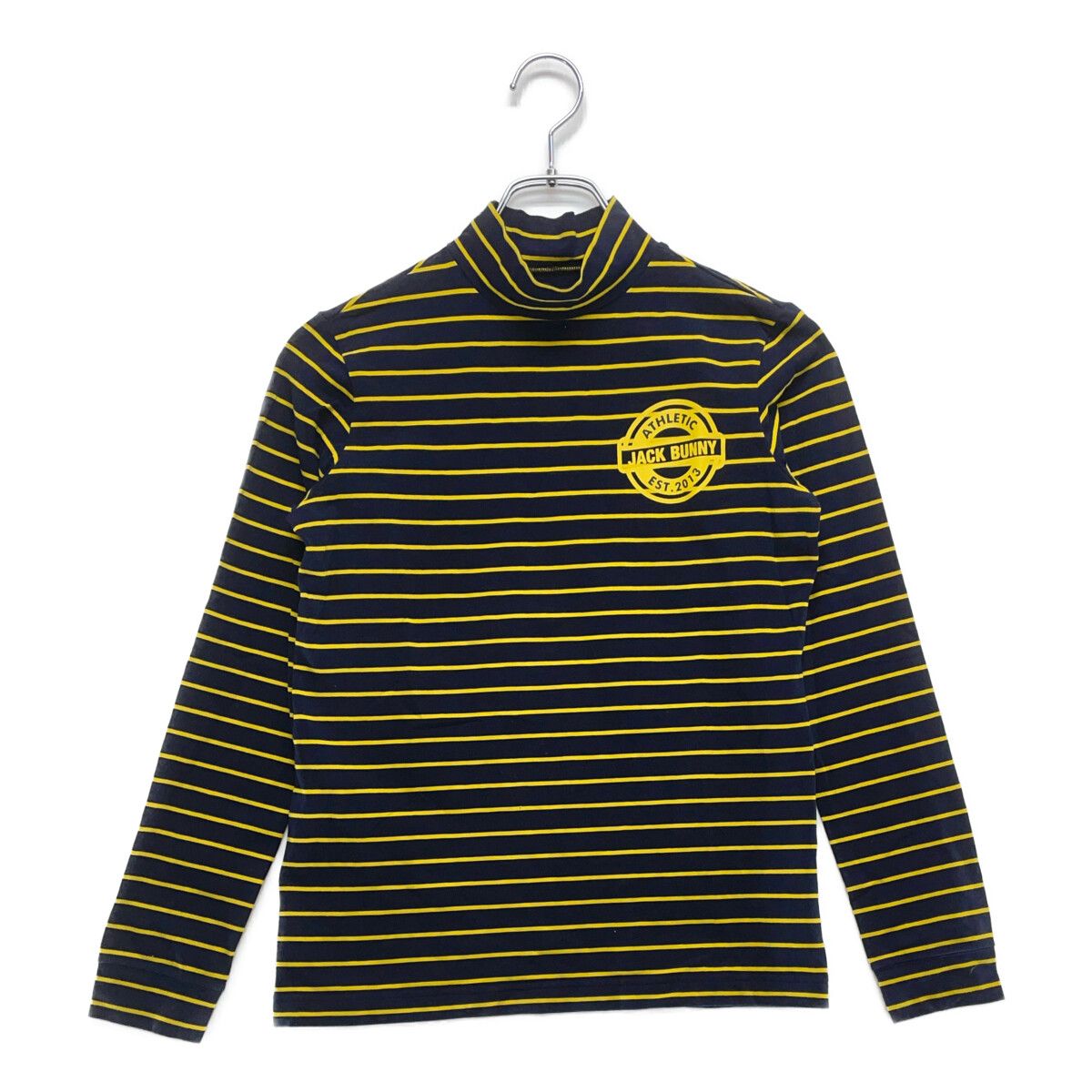 中古 レディース ジャックバニー Jack Bunny!! 長袖シャツ 1(M) 紺×黄