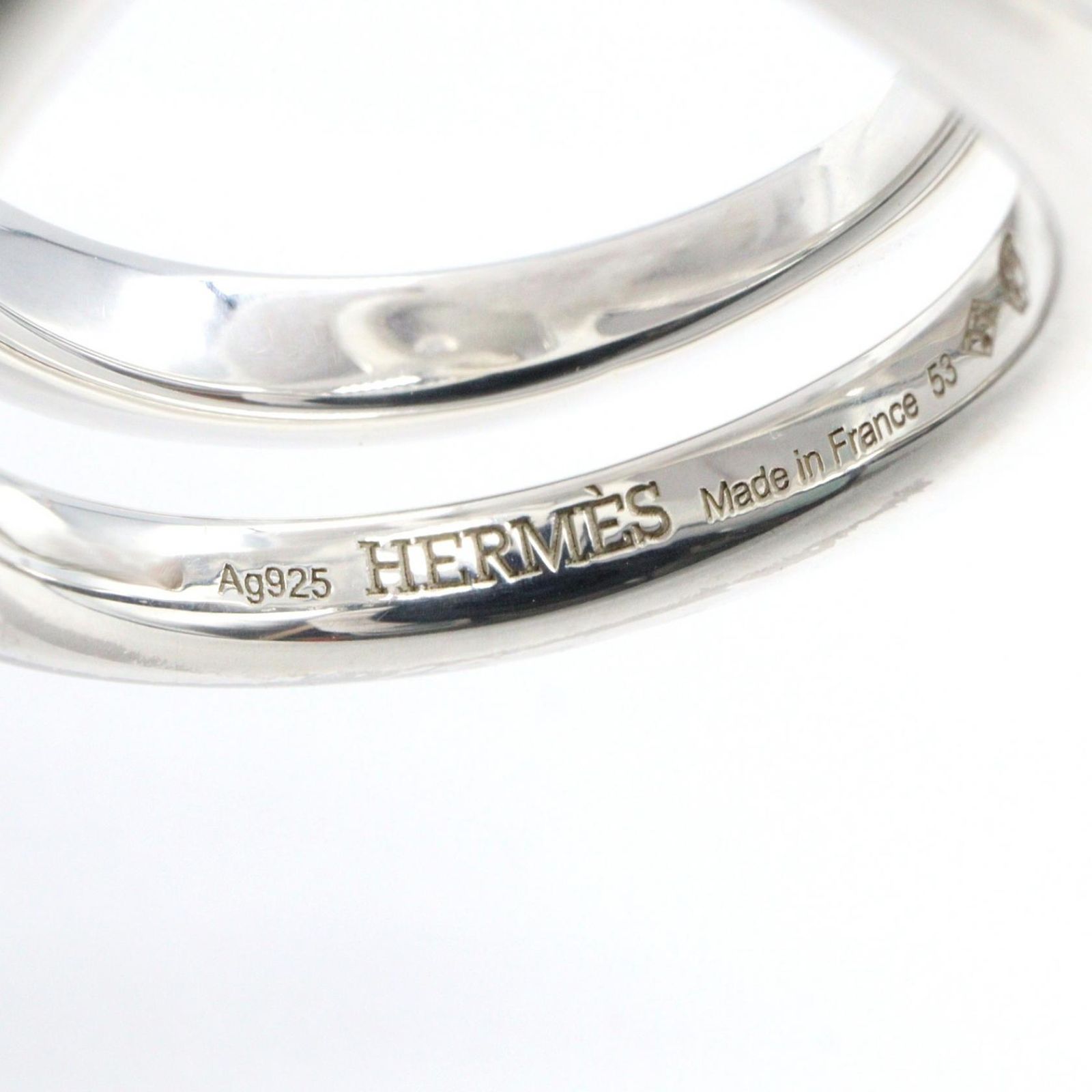 エルメス HERMES リング・指輪 シェーヌダンクル パンク リング 
