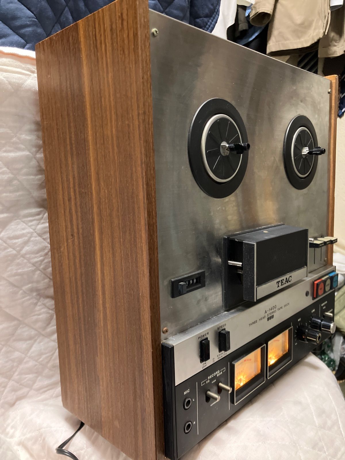 T E A Cオープンリールデッキ A-1400 - メルカリ