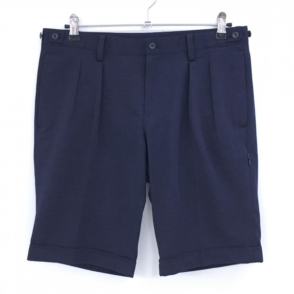 ゴルフ 【超美品】ビームスゴルフ ハーフパンツ ネイビー ストレッチ