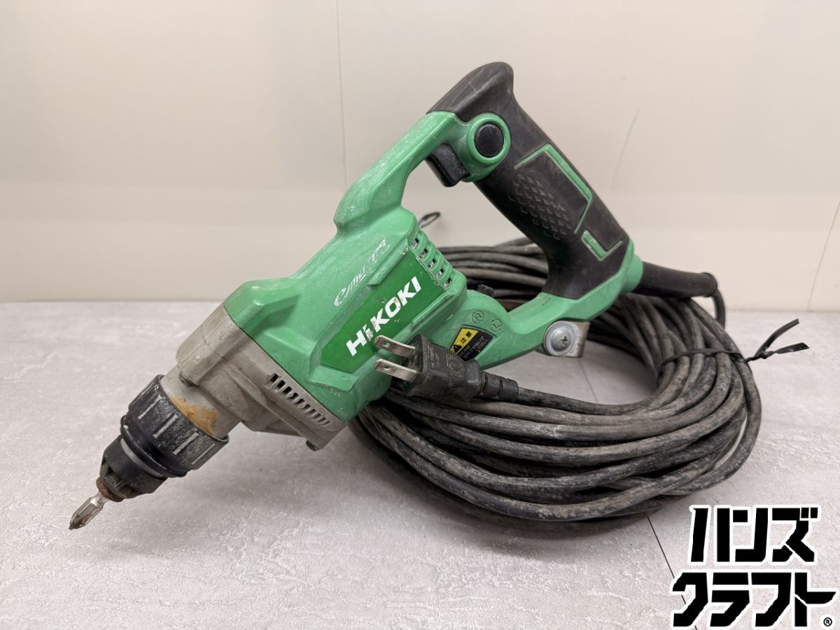 ♪ HiKOKI ボード用ドライバ W5SE ハイコーキ【中古】 - メルカリ
