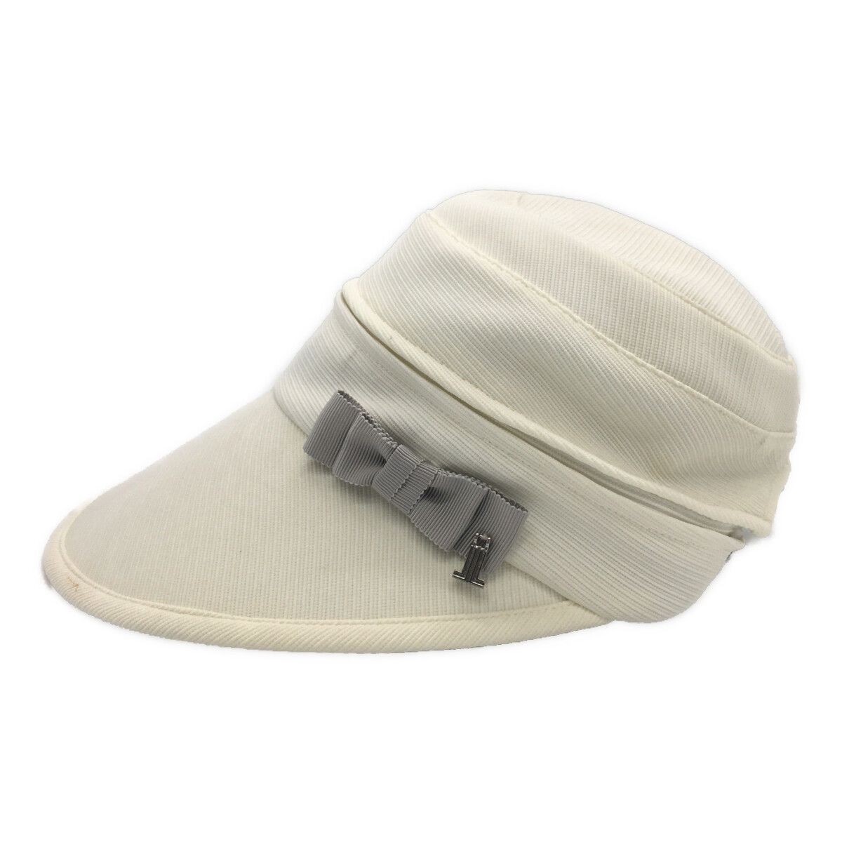 中古 ランバンスポール LANVIN SPORT ハット フリー 56~59cm