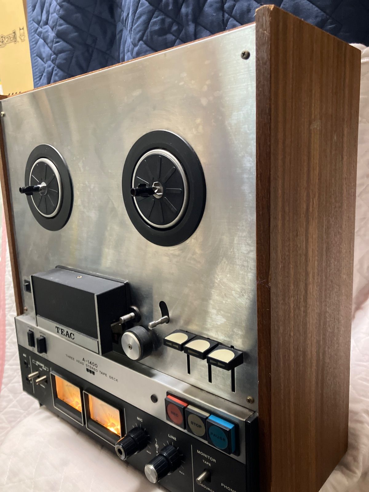 T E A Cオープンリールデッキ A-1400 - メルカリ