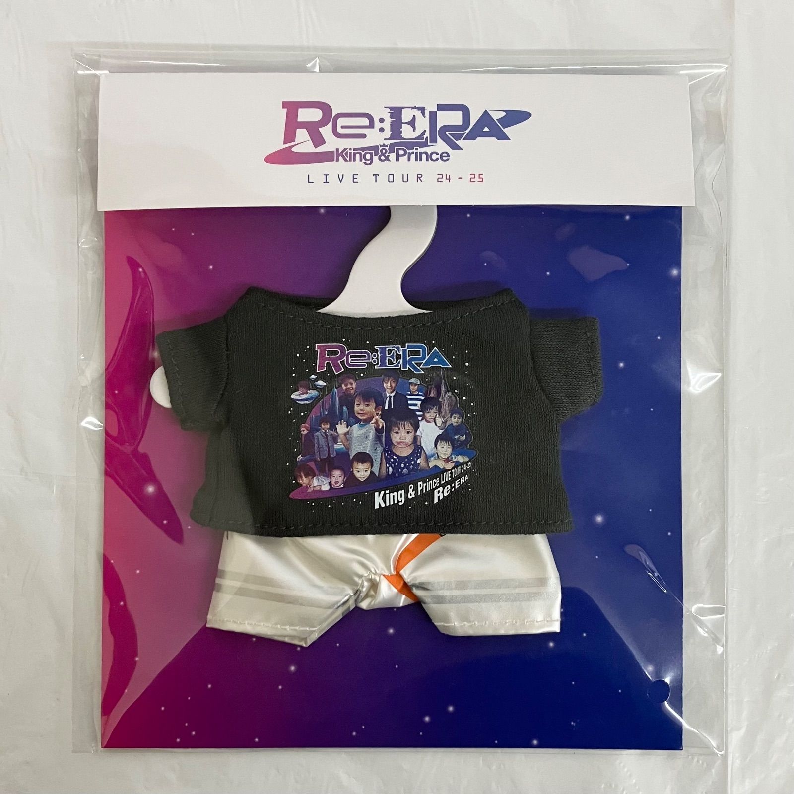 King & Prince Re:ERA 着せ替え衣装 King & Prince Re:ERA はぴぬい 着せ替え衣装 未開封 NL3528 f116