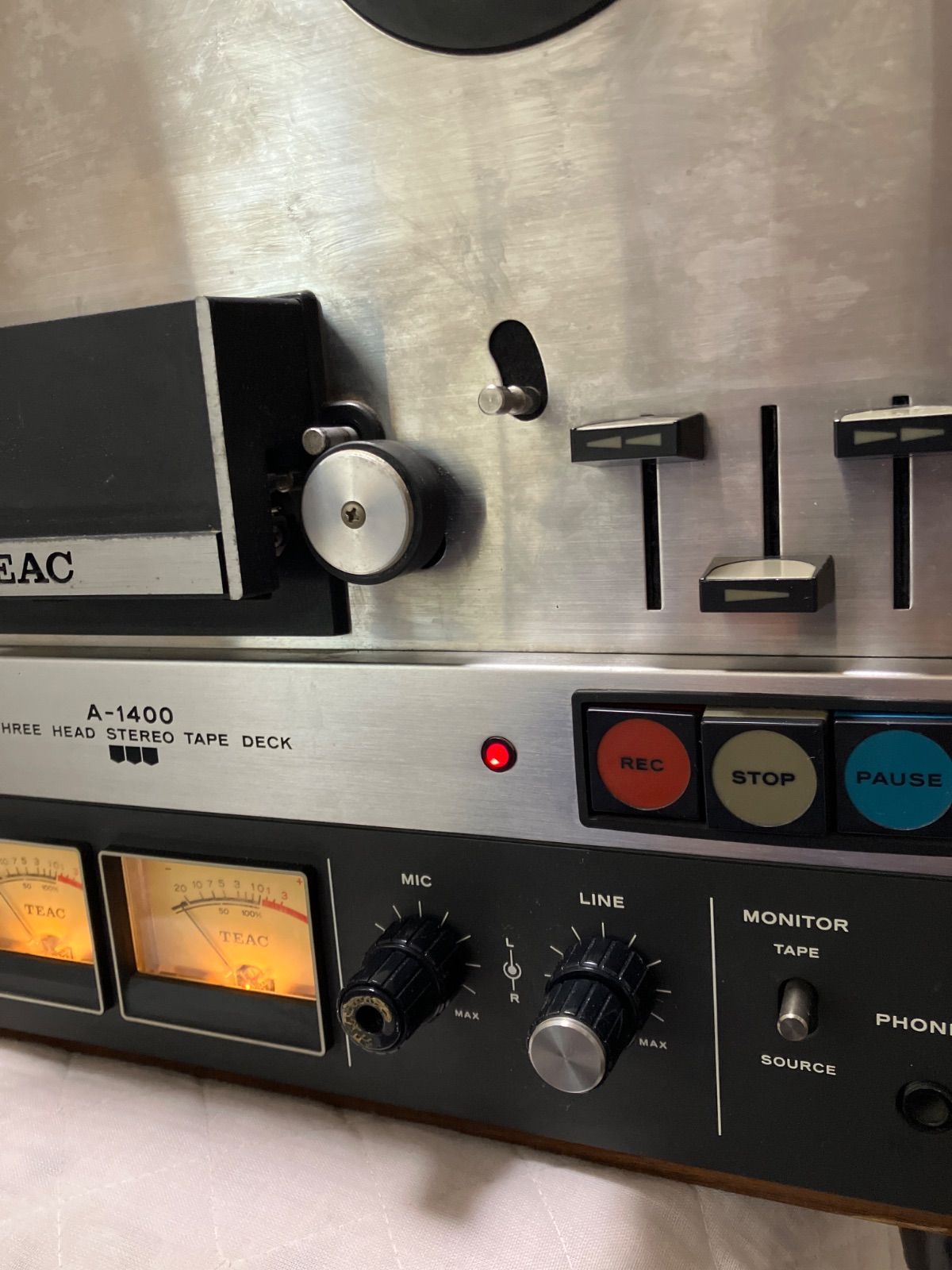 T E A Cオープンリールデッキ A-1400 - メルカリ