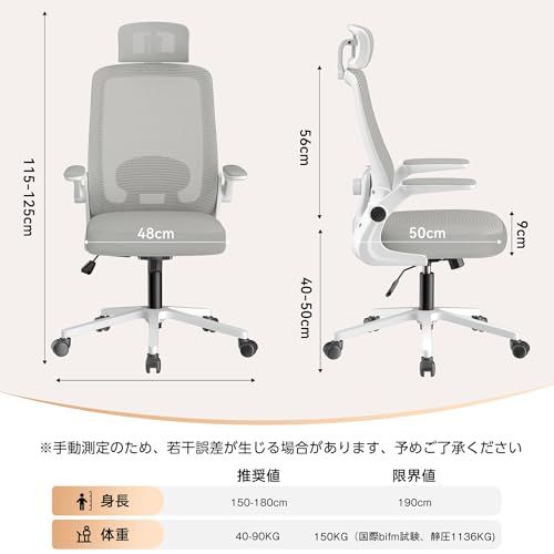デスクチェア 疲れない人間工学