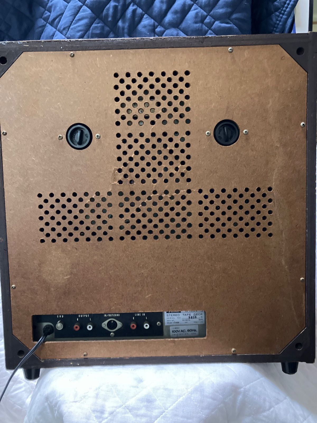 T E A Cオープンリールデッキ A-1400 - メルカリ