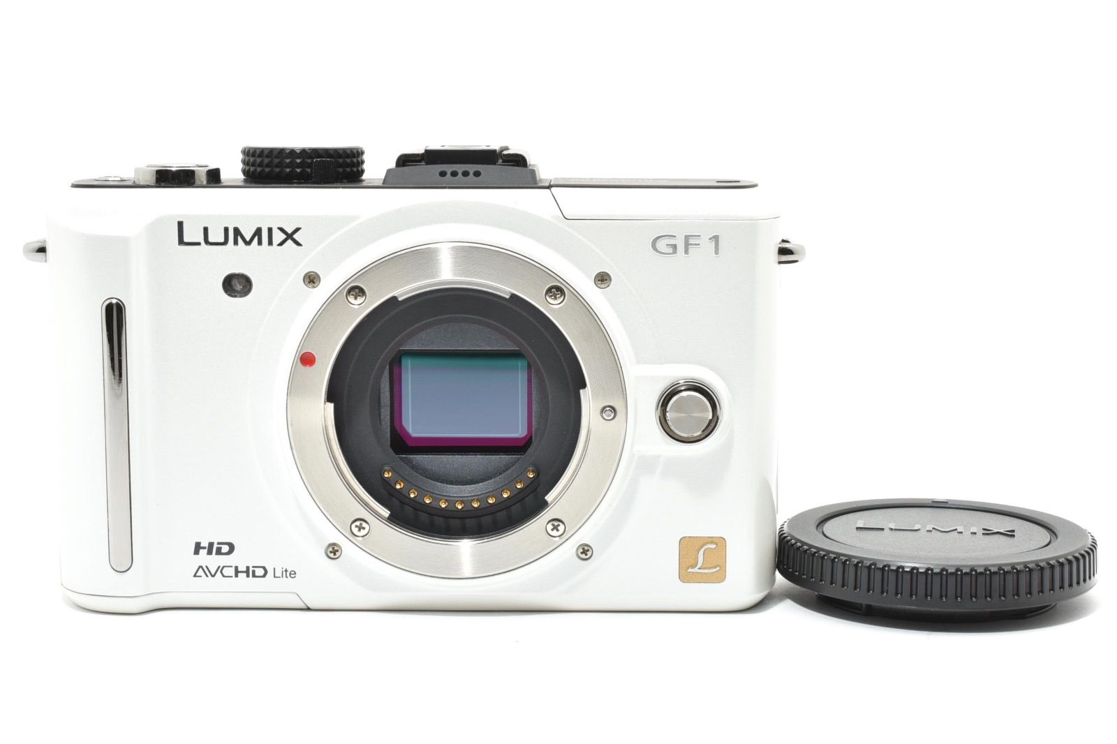 LUMIX GF1 ホワイト カメラ ☆ショット数:2,915回!!☆ Panasonic