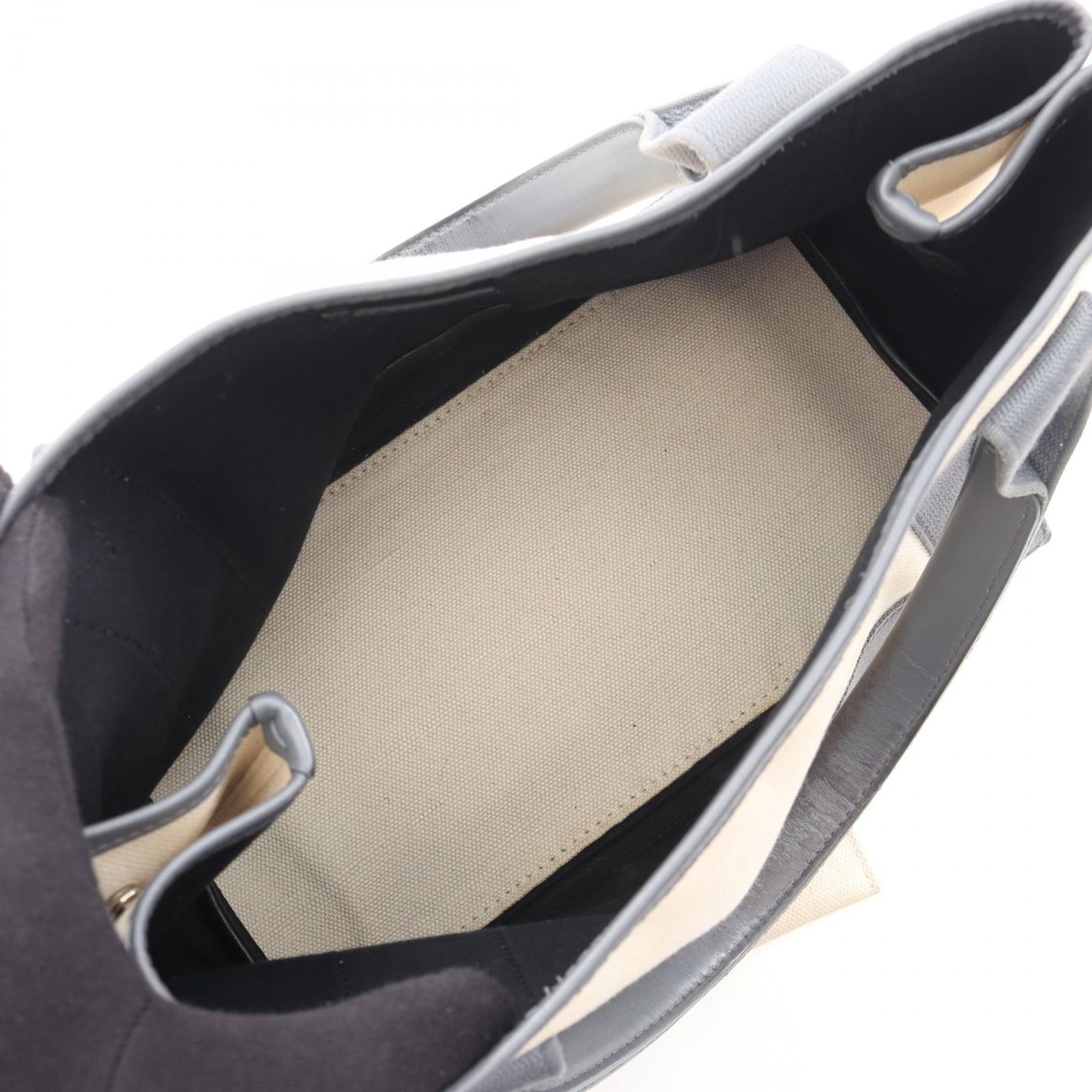 バレンシアガ BALENCIAGA トートバッグ NAVY CABAS S ネイビーカバ 