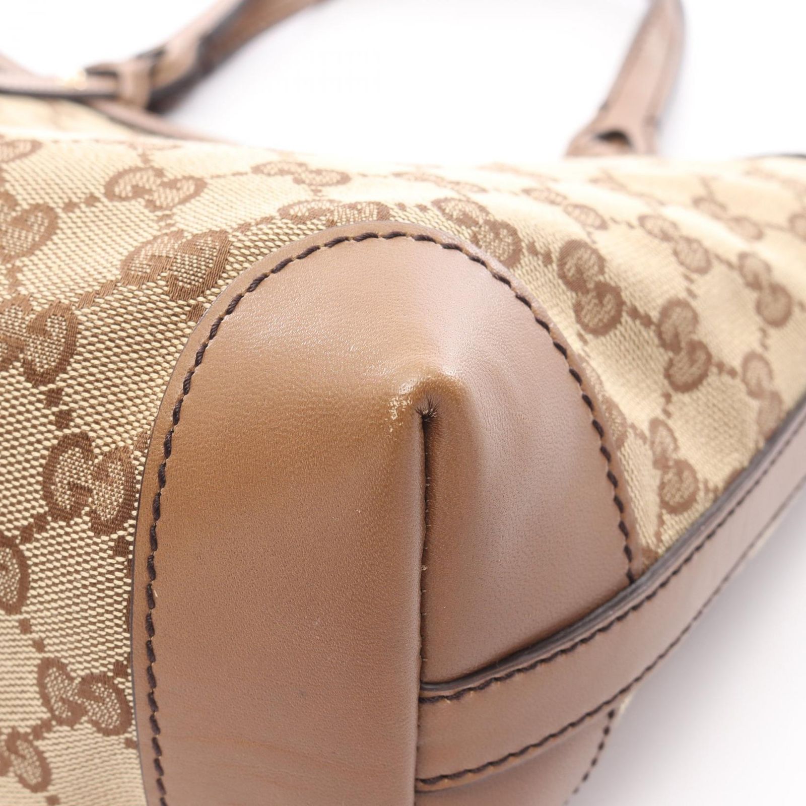 グッチ GUCCI トートバッグ GGキャンバス 269878 ベージュ/ブラウン 