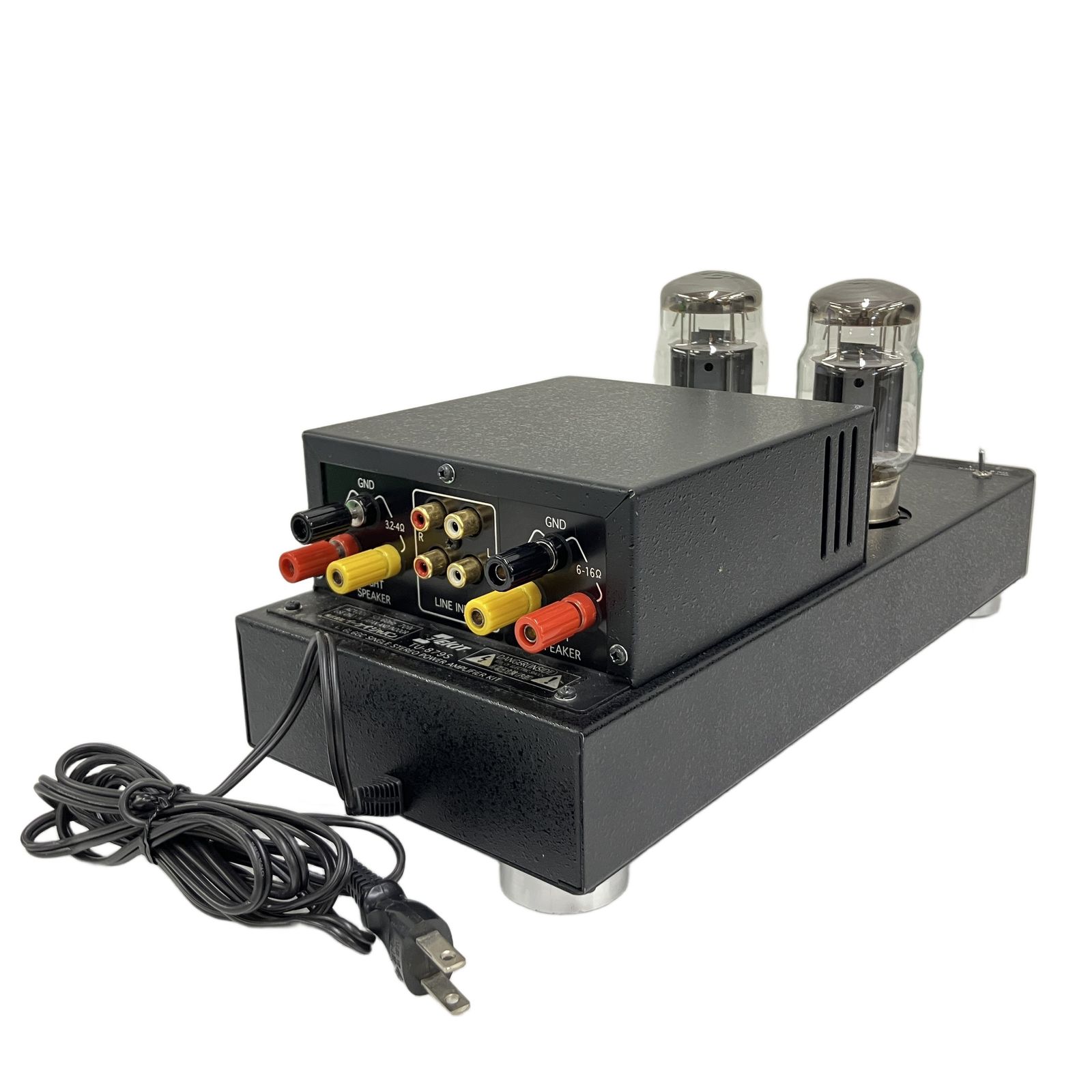 エレキット ELEKIT 6L6GCシングルステレオパワーアンプ TU-879R 6L6GC
