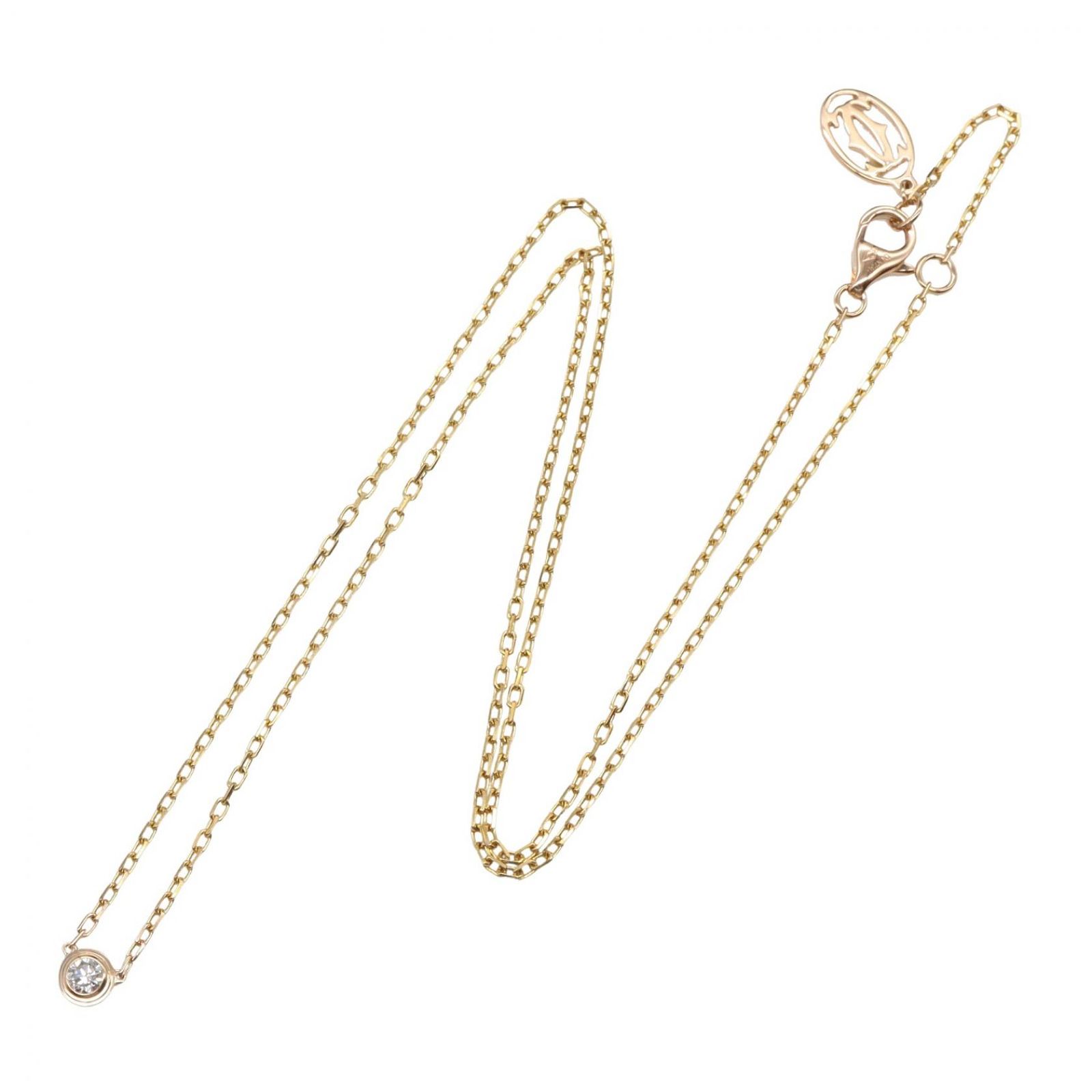 カルティエ CARTIER ネックレス ダムール SM ネックレス 375.5/41 