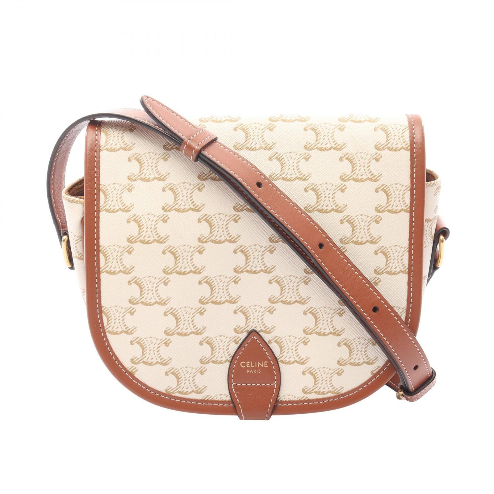 セリーヌ CELINE ショルダーバッグ フォルコ ミディアムバッグ 