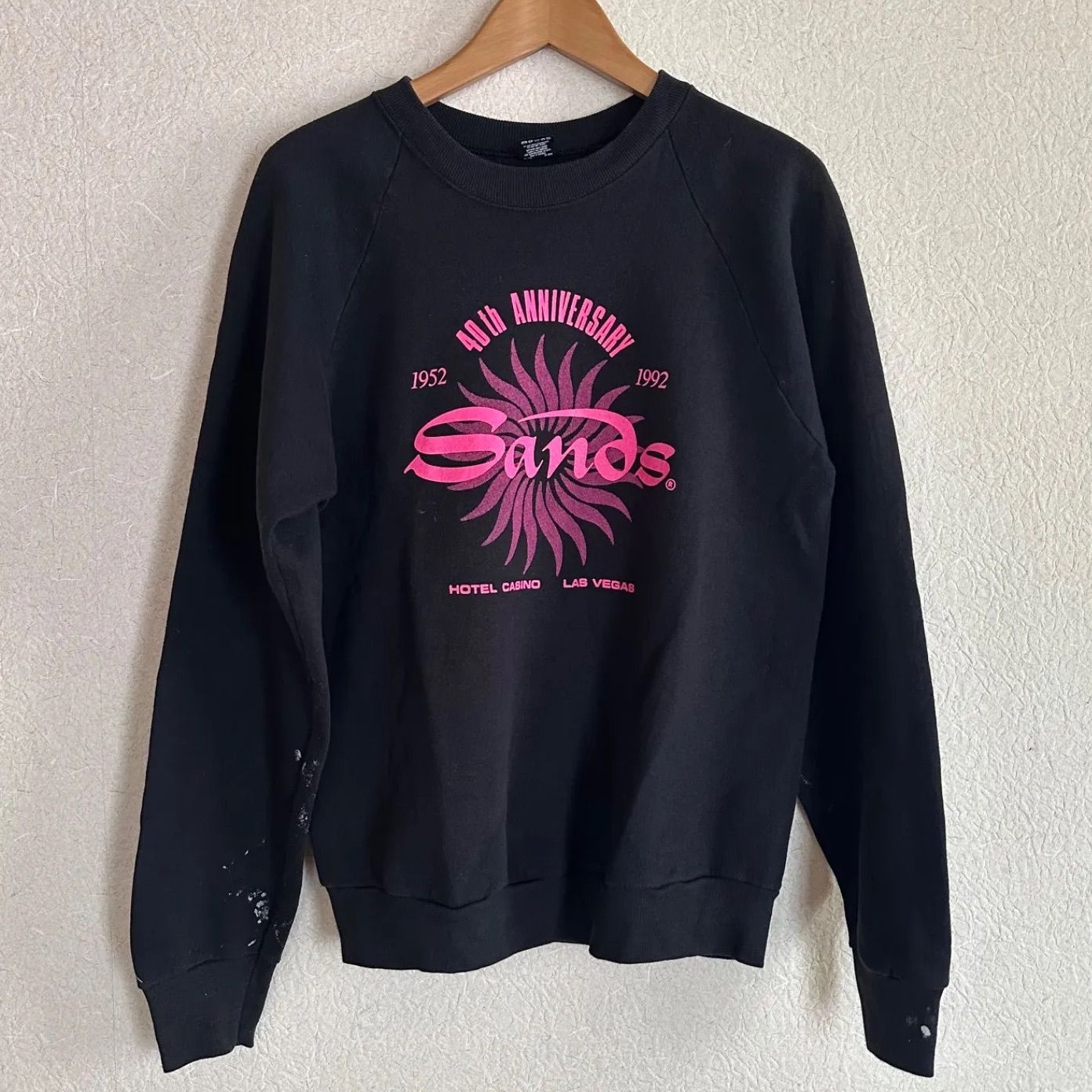 90s SCREEN STARS vintage sweat black made in USA - メルカリ