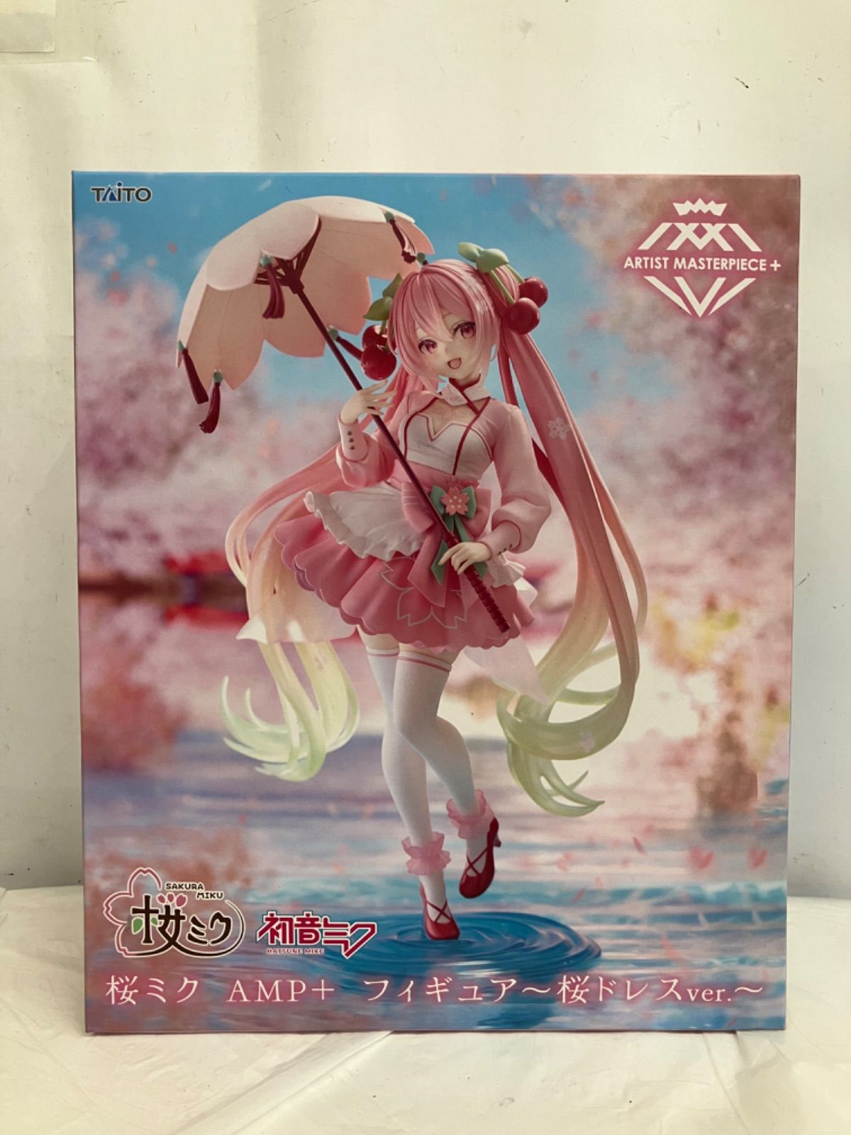未開封 初音ミク 桜ミク AMP フィギュア 桜ドレスver. 6個セット