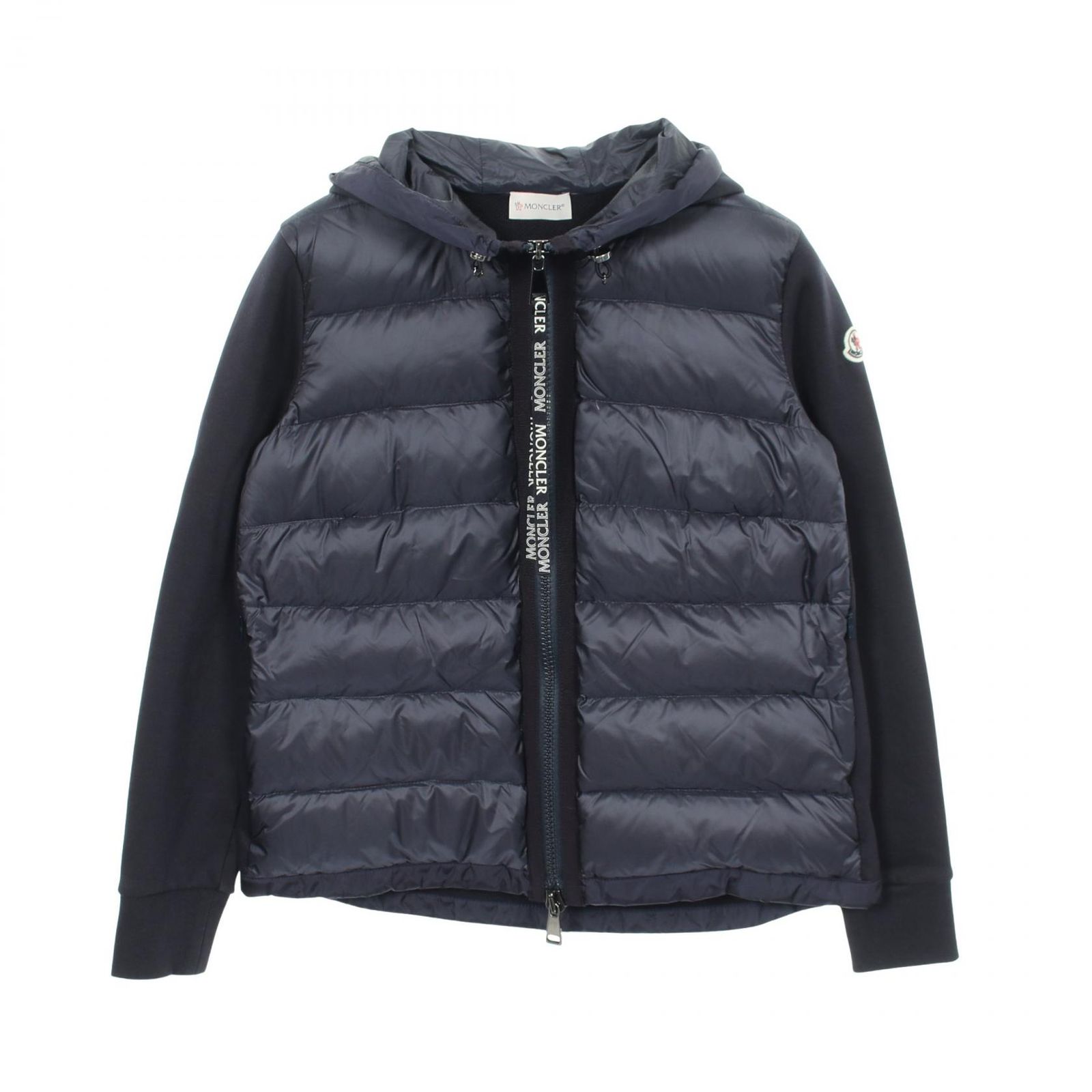 新品 モンクレール MONCER メンズ ナイロン パーカー #1 ハンガー付