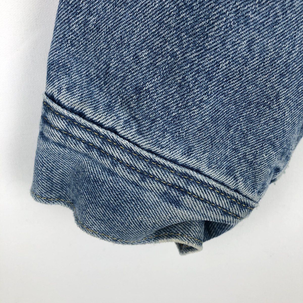 古着 リー Lee DUNGAREES 中綿入り デニムジャケット Gジャン メンズXL