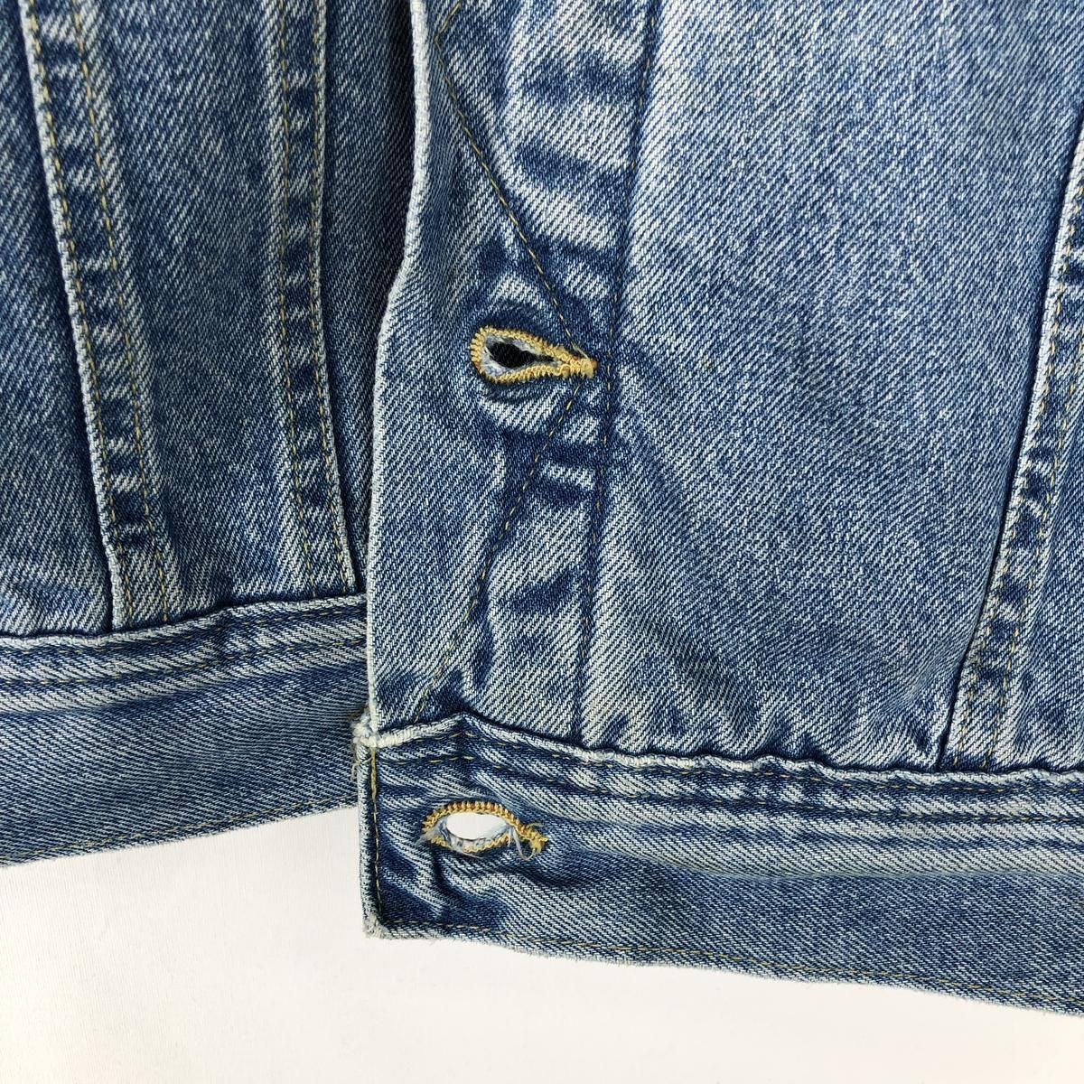 古着 リー Lee DUNGAREES 中綿入り デニムジャケット Gジャン メンズXL