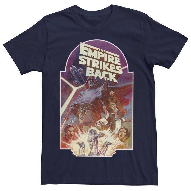 スター ウォーズ メンズ トップス Tシャツ エンパイア Menstar Wars 