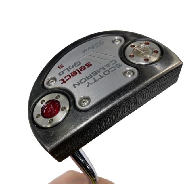 中古】 タイトリスト SCOTTY CAMERON select GoLo 5 34インチ