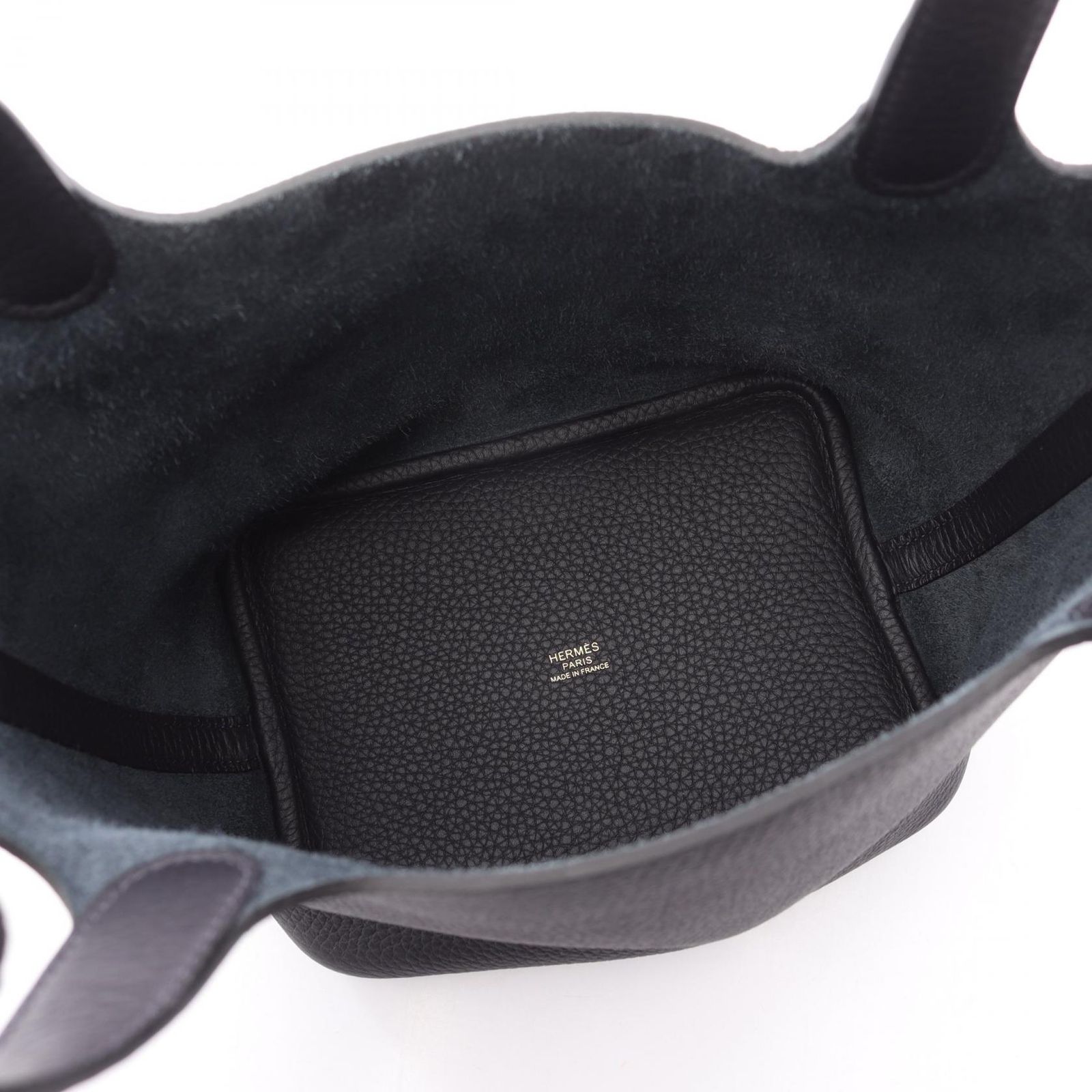 エルメス HERMES ハンドバッグ ピコタンロックPM キャバン レザー 