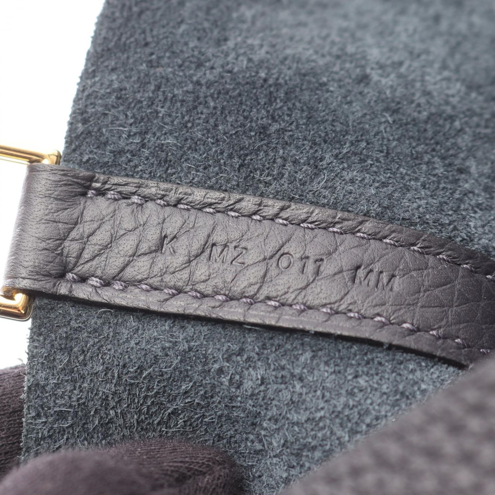 エルメス HERMES ハンドバッグ ピコタンロックPM キャバン レザー 