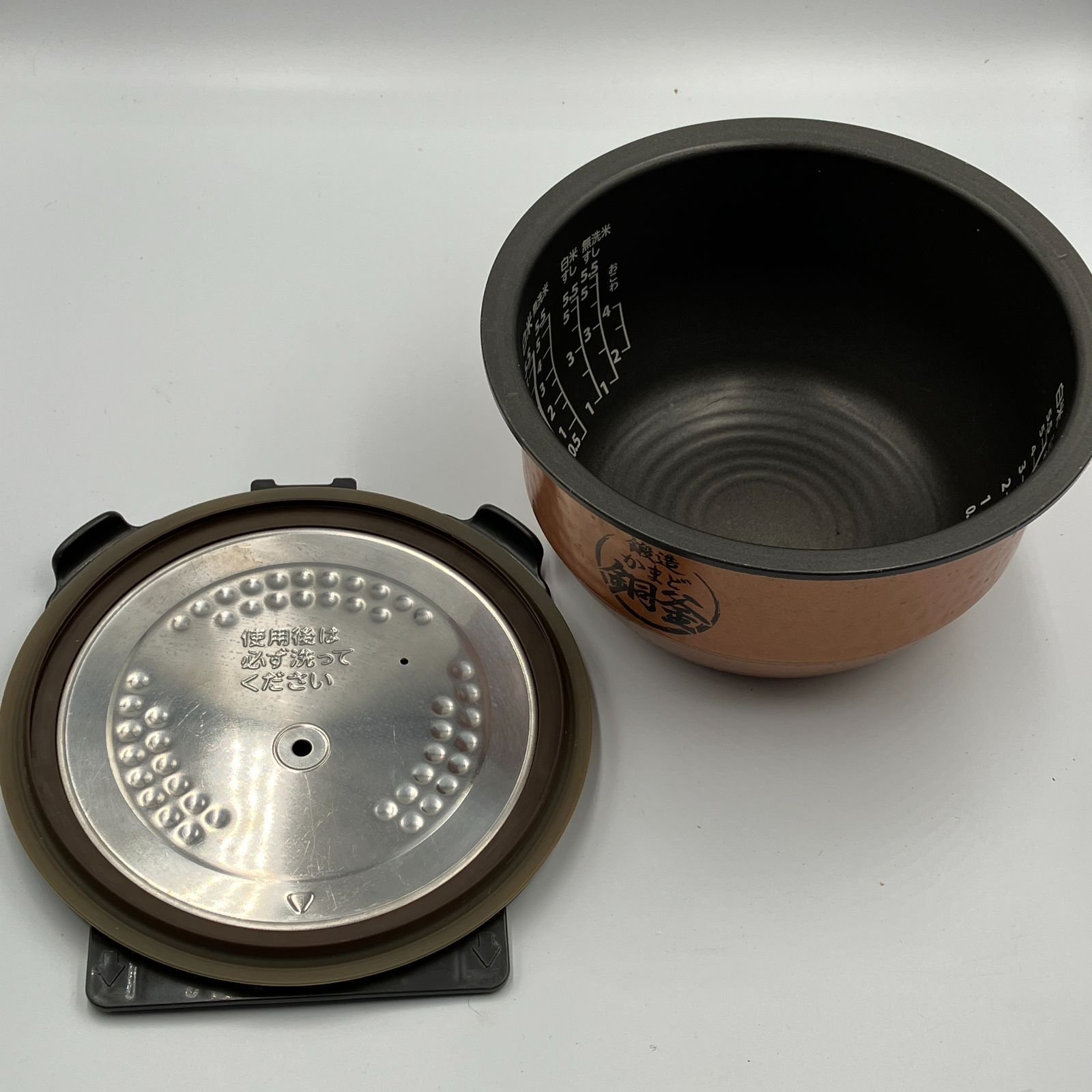 0304-02☆炊飯器☆TOSHIBA☆真空IH☆RC-10VRP☆2020年製☆5.5合☆多