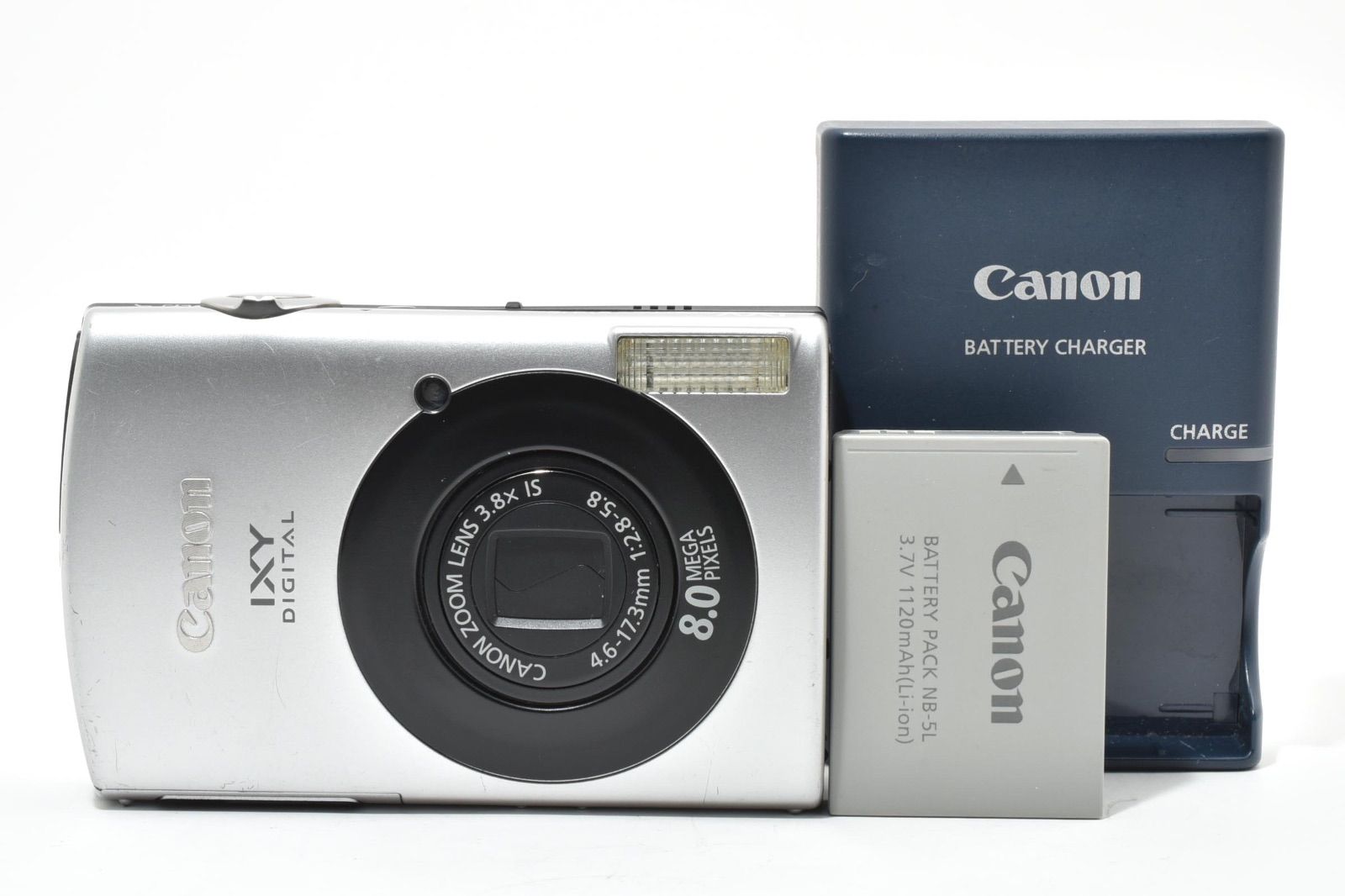 Canon IXY DIGITAL 70 / 60 2台セット 返品保証 キャノン Canon IXY DIGTAL 70 3x コンパクトデジタル Canon