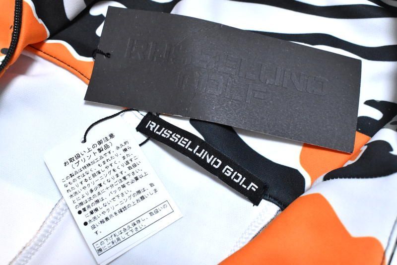 定価2万9700円】新品 Russeluno GOLF サマーフーディー 4(M) RG