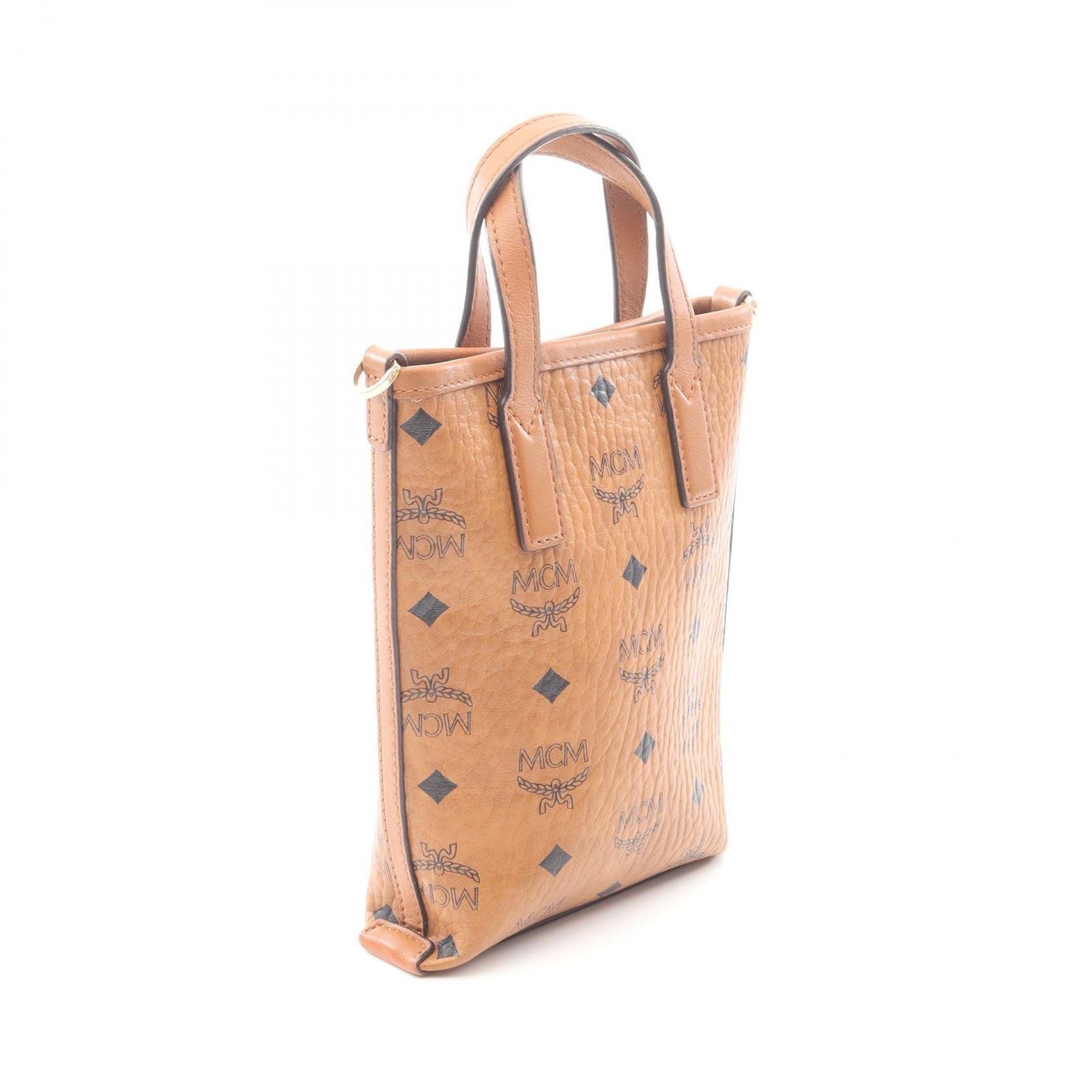 MCM エム・シー・エム ヴィセトス ハンドバッグ MCM/エムシーエム 