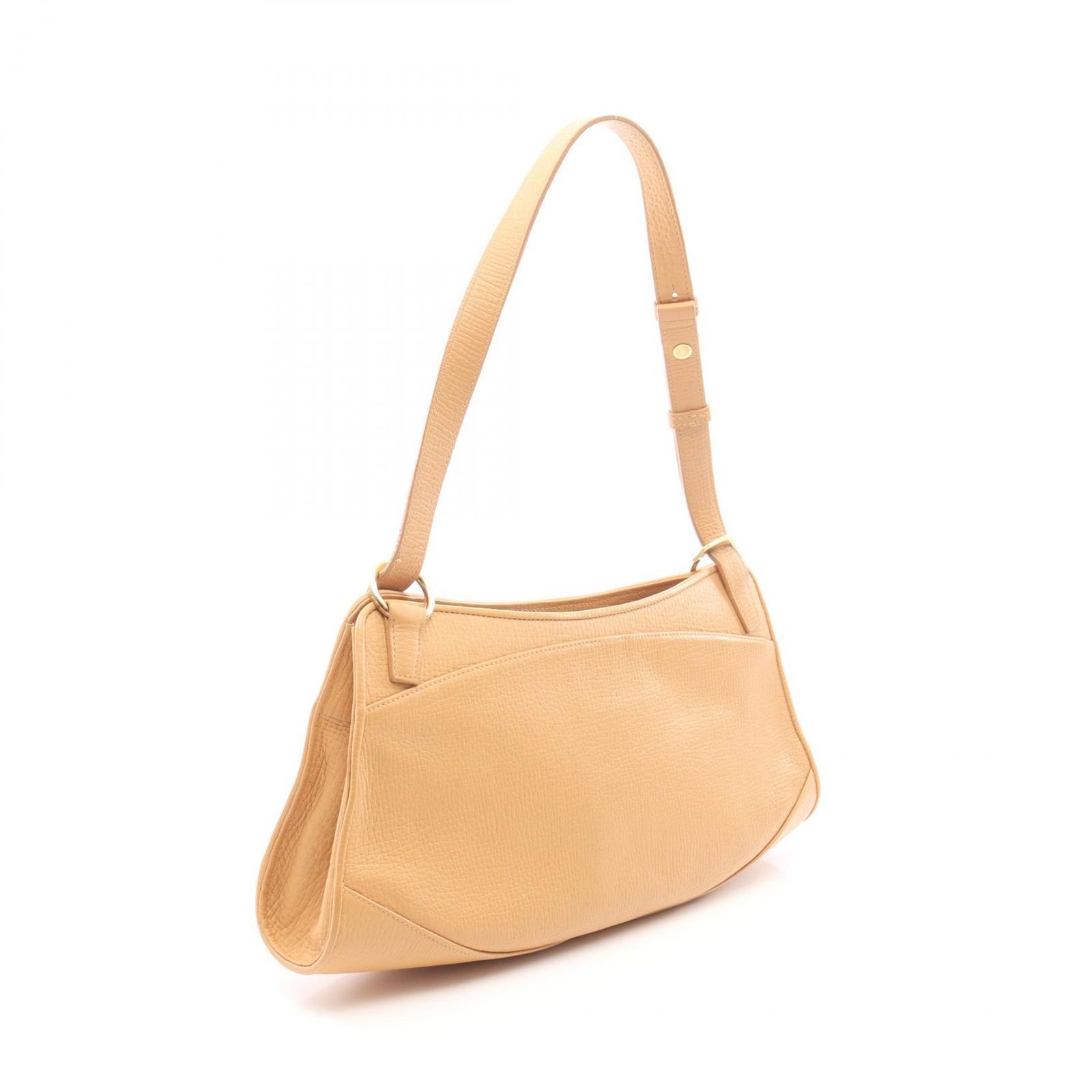 ロエベ LOEWE ショルダーバッグ ベージュ レザー ワンショルダー ☆未 
