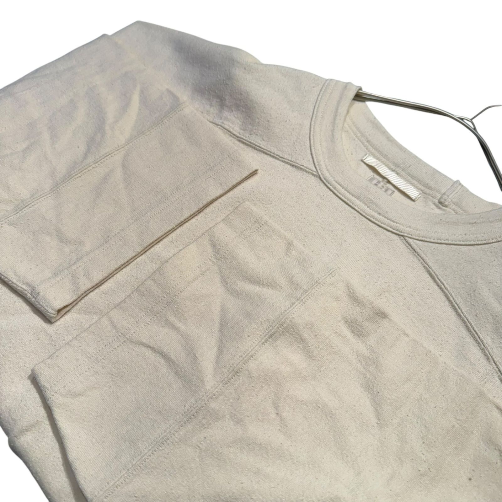 中古・古着通販blurhms (ブラームス) Co⁄Silk Nep Hockey Shirt