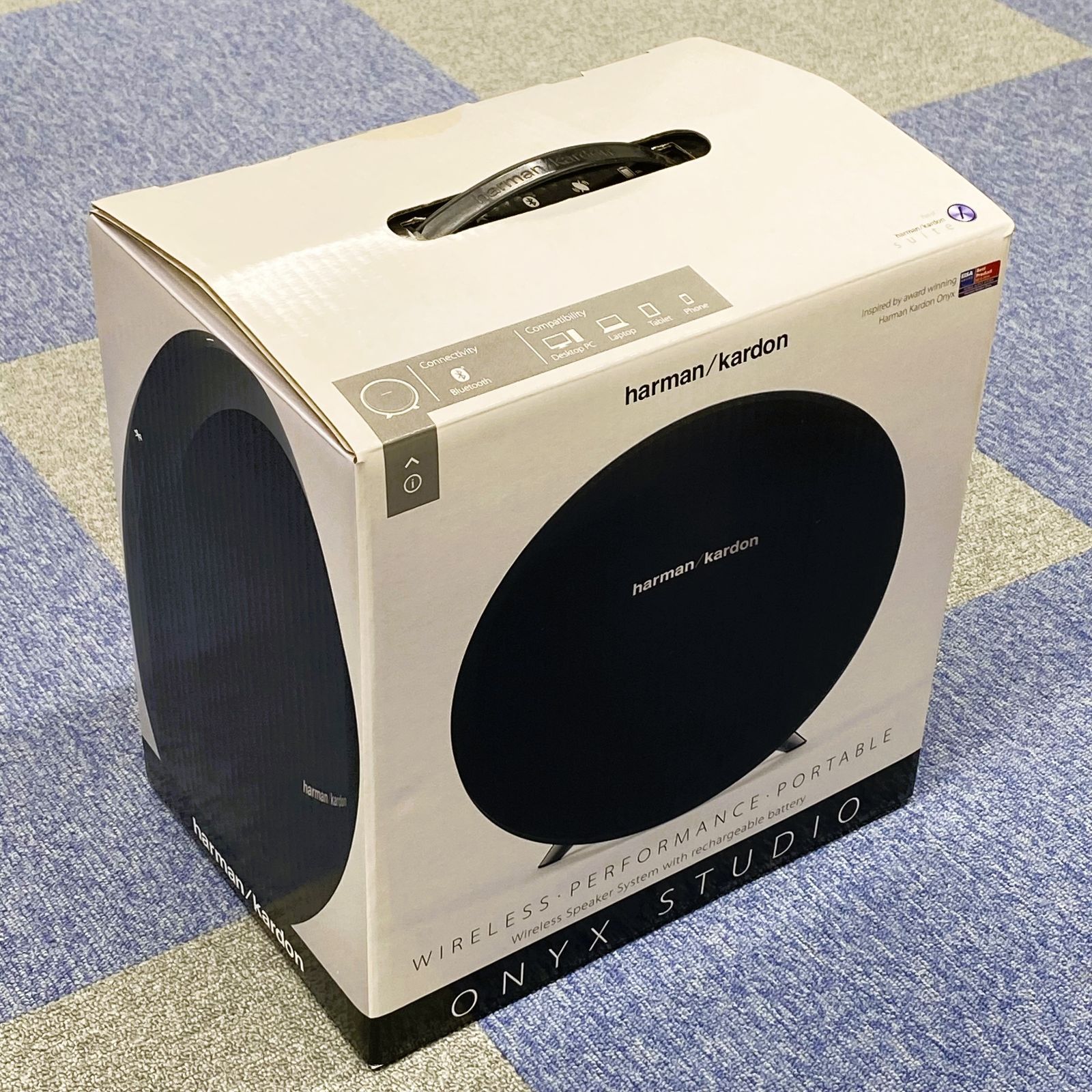 harman/kardon ONYX STUDIO Bluetoothスピーカー ブラック ZGP468