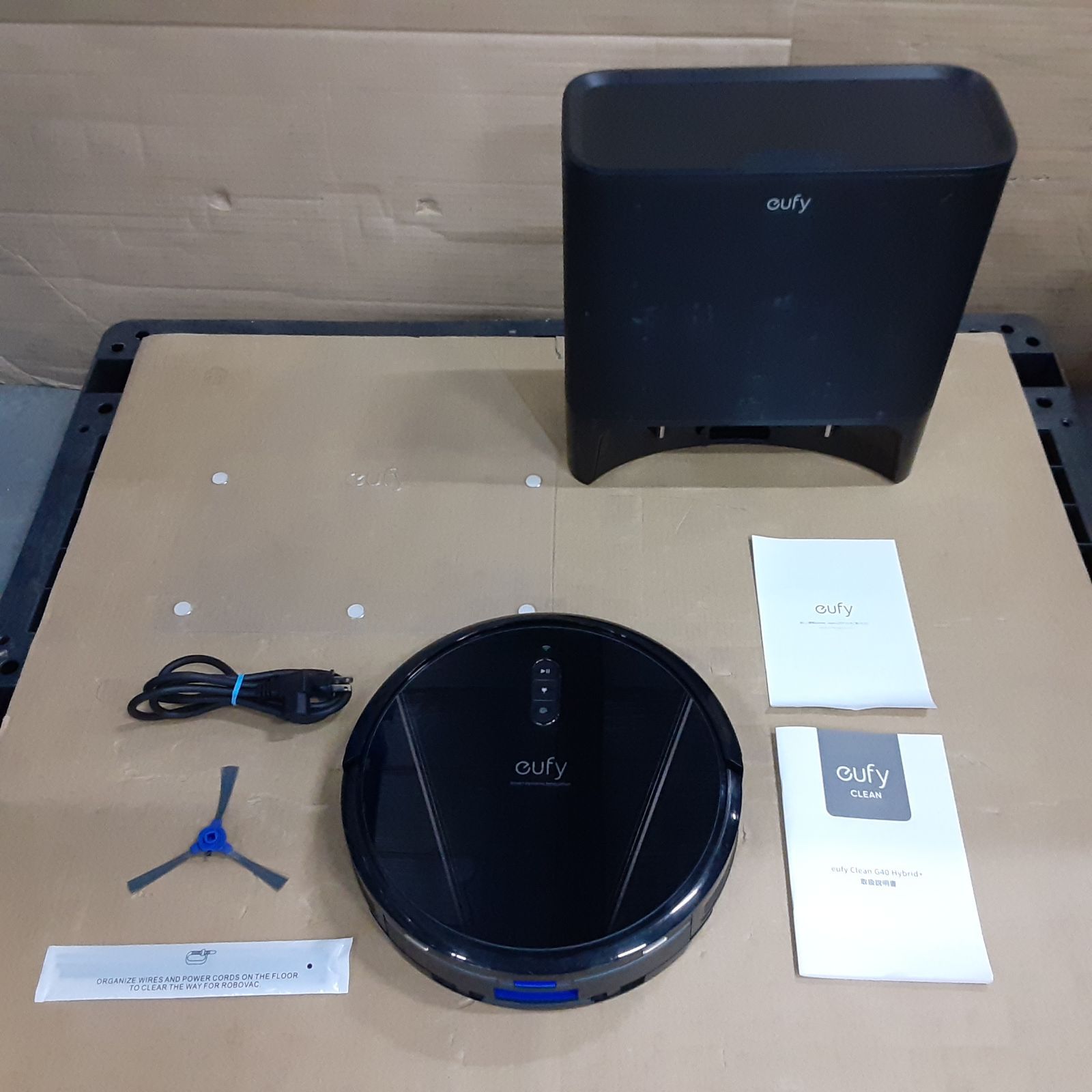 ☆簡易動作確認済み/ジャンク☆ Anker Eufy Clean G40 Hybrid+ 