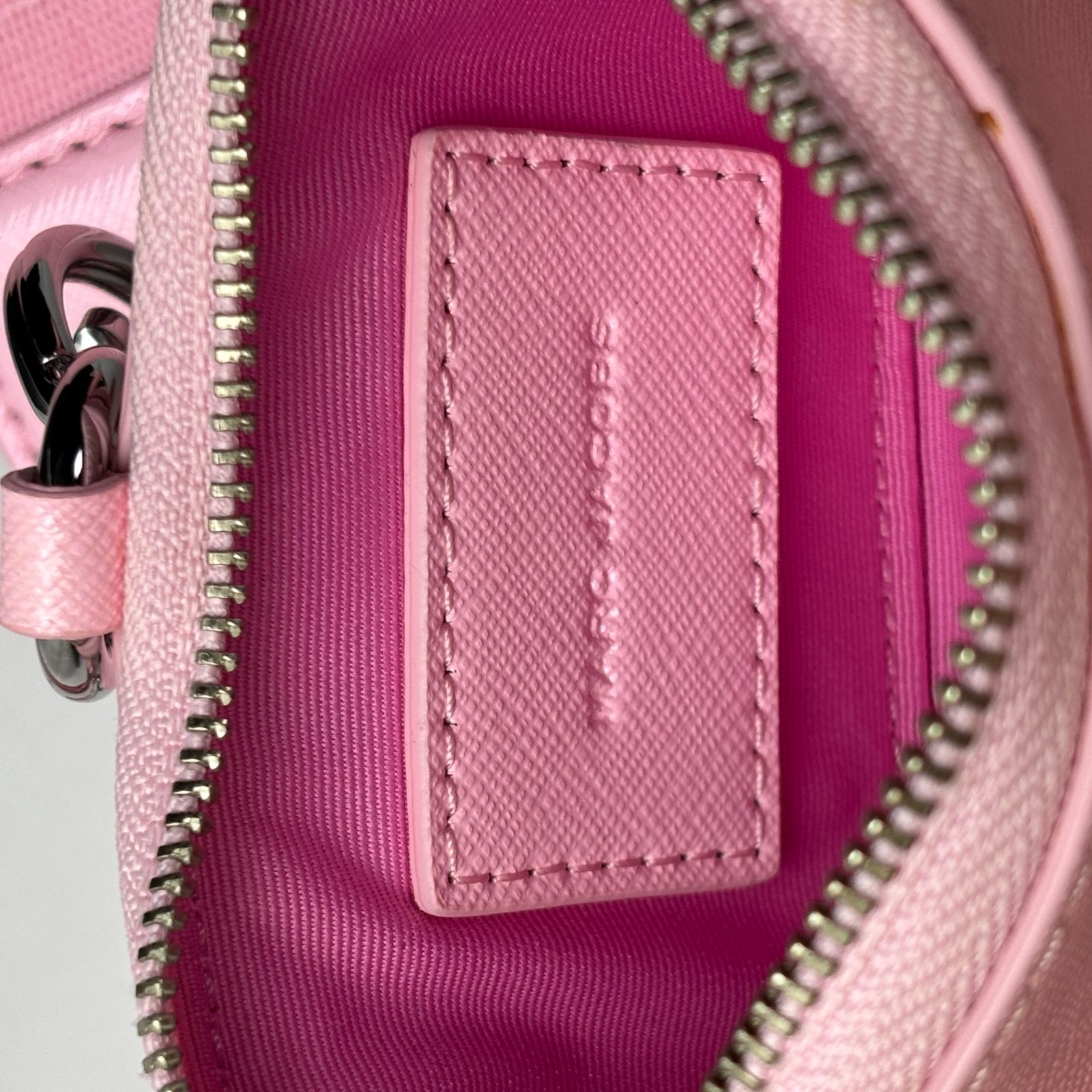 MARC JACOBS ザスナップショット ピンク ショルダーバッグ ミニポーチ 