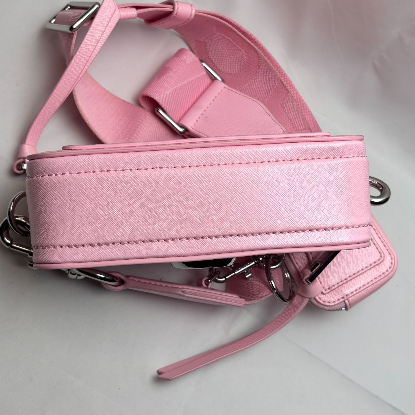 MARC JACOBS ザスナップショット ピンク ショルダーバッグ ミニポーチ 