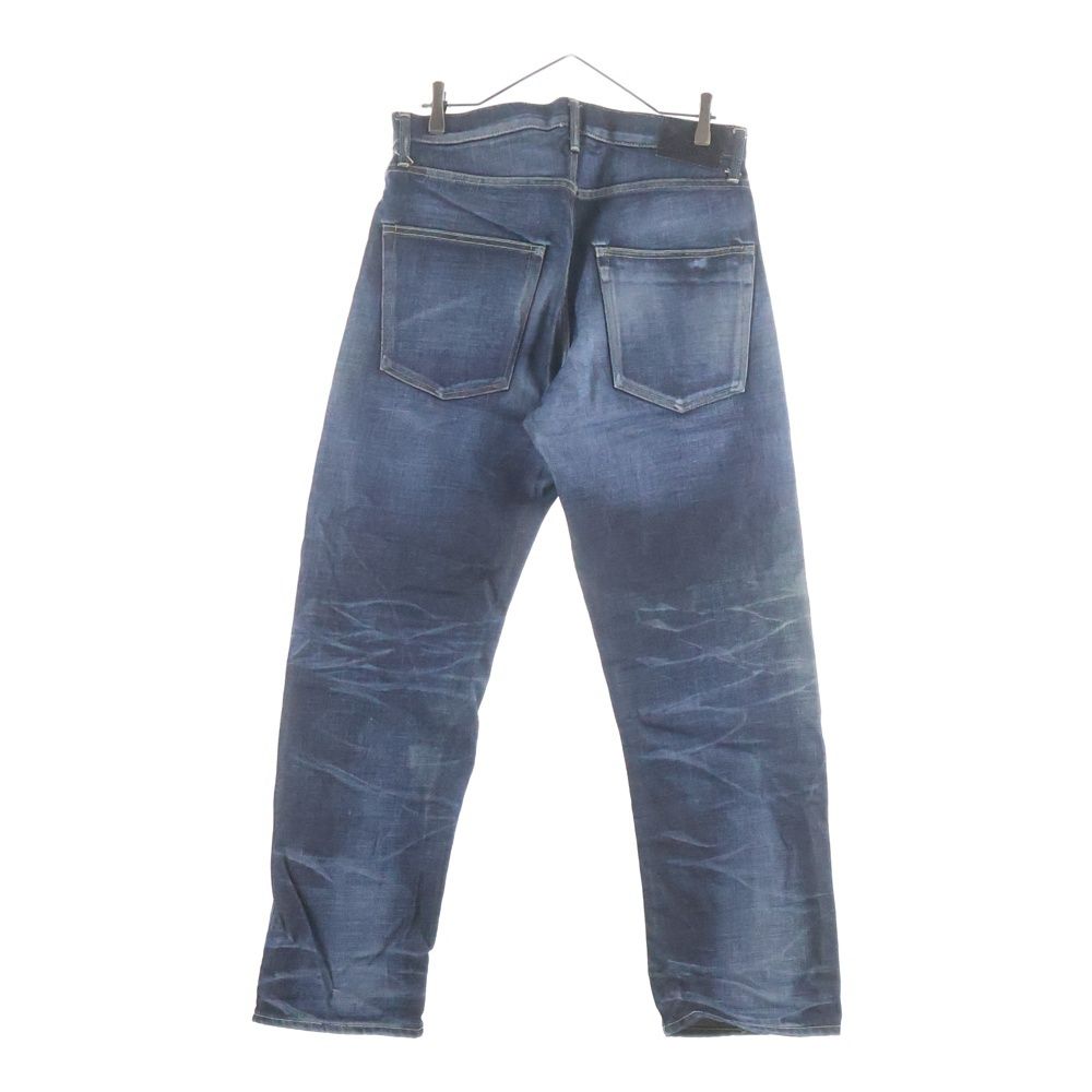 VISVIM (ヴィスヴィム) FLUXUS DENIM 05NW パイソンパッチ ストレート
