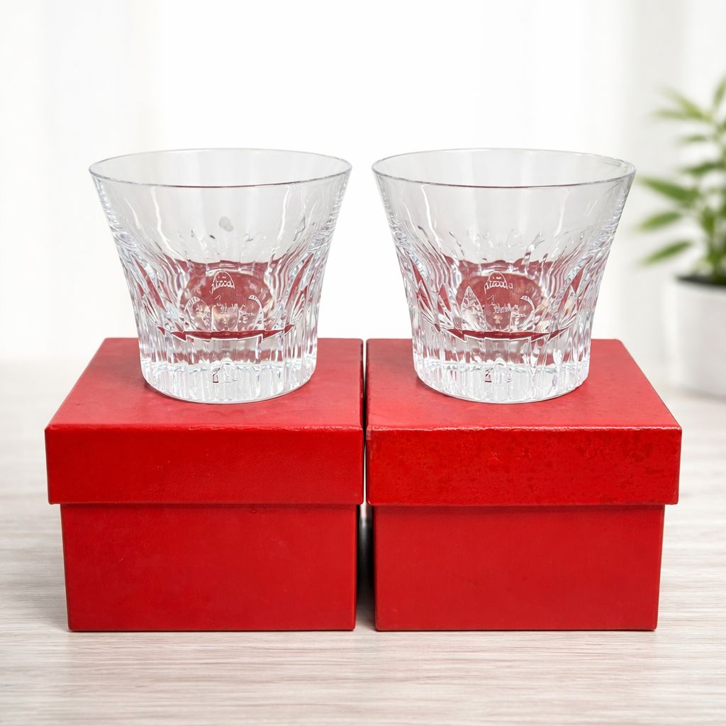 2026年最新バカラ 新品箱付 バカラ Baccarat ロックグラス 2018 2客