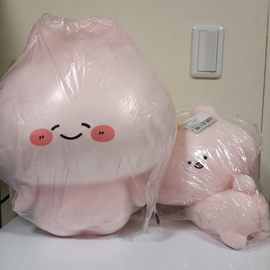あさみみちゃん GRAN+ ぬいぐるみ ほほえみver. タイトー限定 おしり
