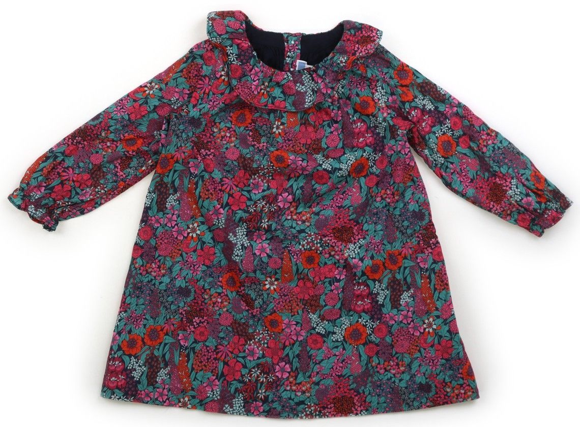 ジャカディ Jacadiワンピース 美品＊Jacadi ジャカディ ワンピース2枚