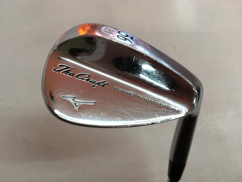 ミズノ ウェッジ クラフト 52 58 DG S200 2本 セット MIZUNO（ミズノ 