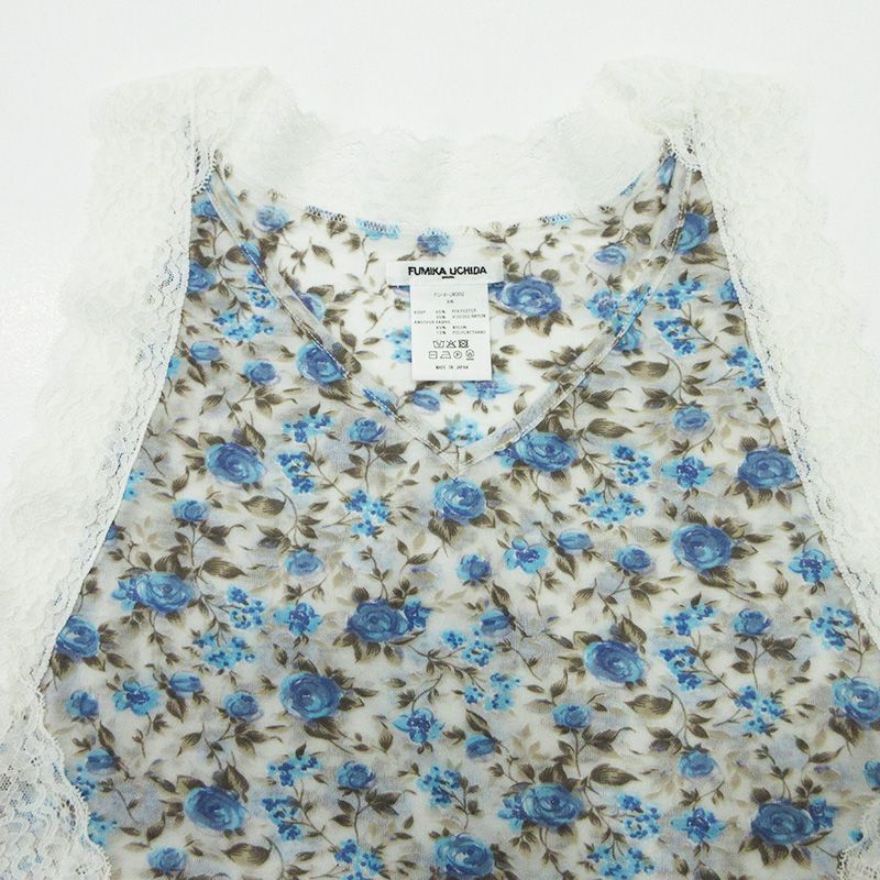 三重本店】 中古 FUMIKA UCHIDA | フミカウチダ FLOWER PRINTED 