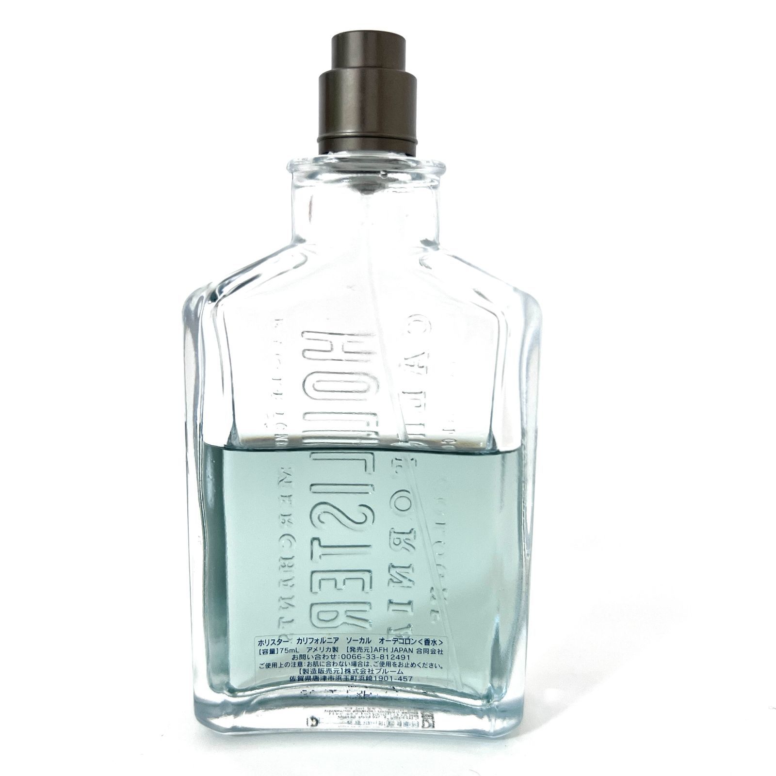 香水 □ ホリスター Hollister □ ソーカル オーデコロン 75ml 【公式