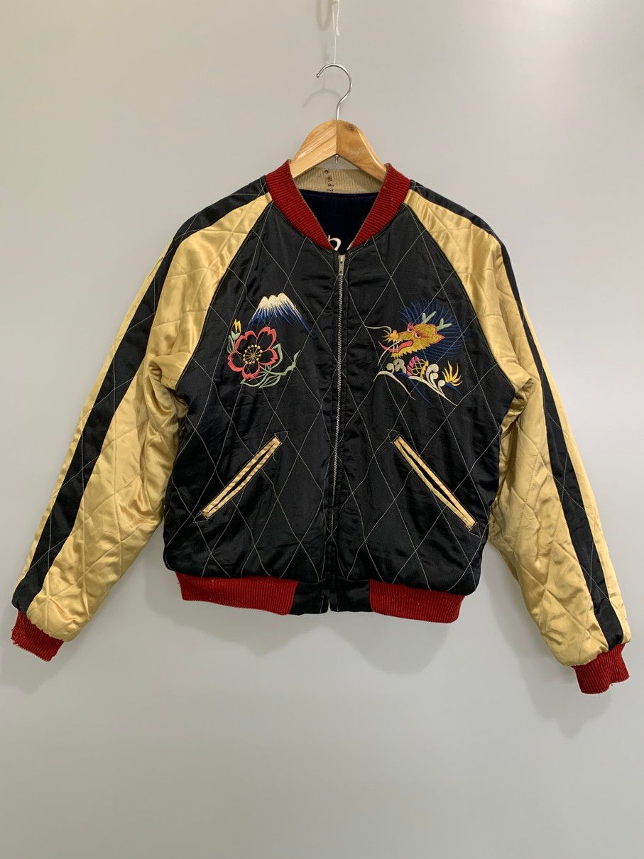 現状渡し品】 TAILOR東洋 M品番 JAPAN TIGER REBERSIBLE SOUVENIR