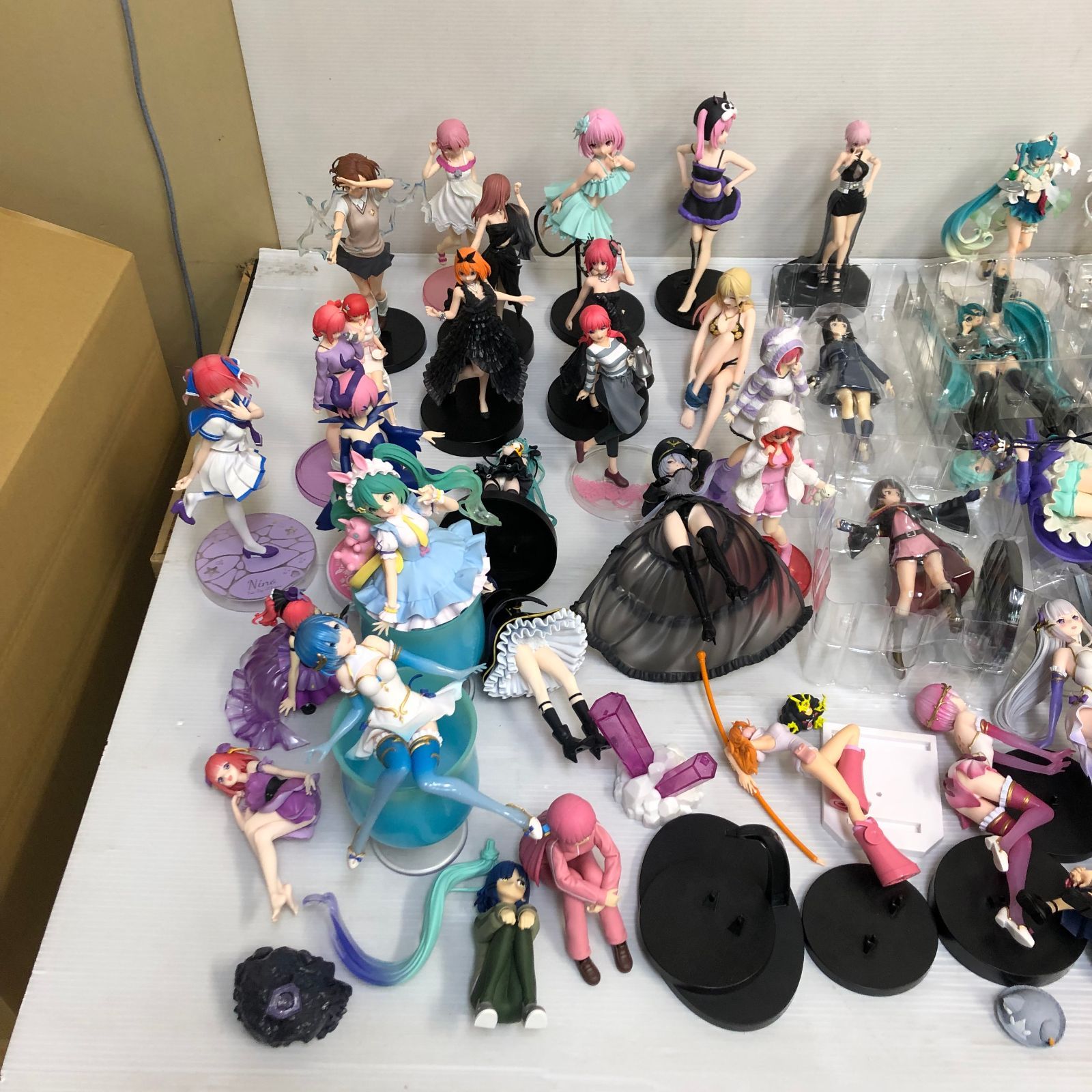 △美少女 フィギュア まとめ ※欠品・破損等商品状態未確認 ジャンク品
