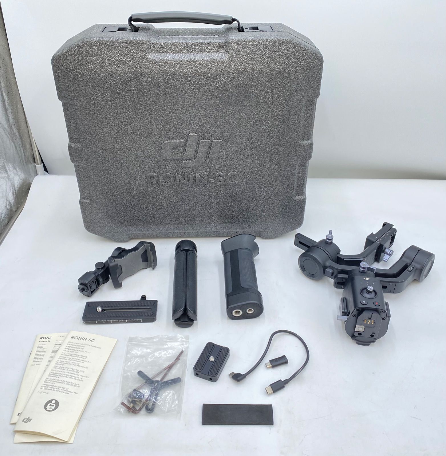 DJI Ronin-SC スタビライザー ジンバル ケース付き 【公式通販】
