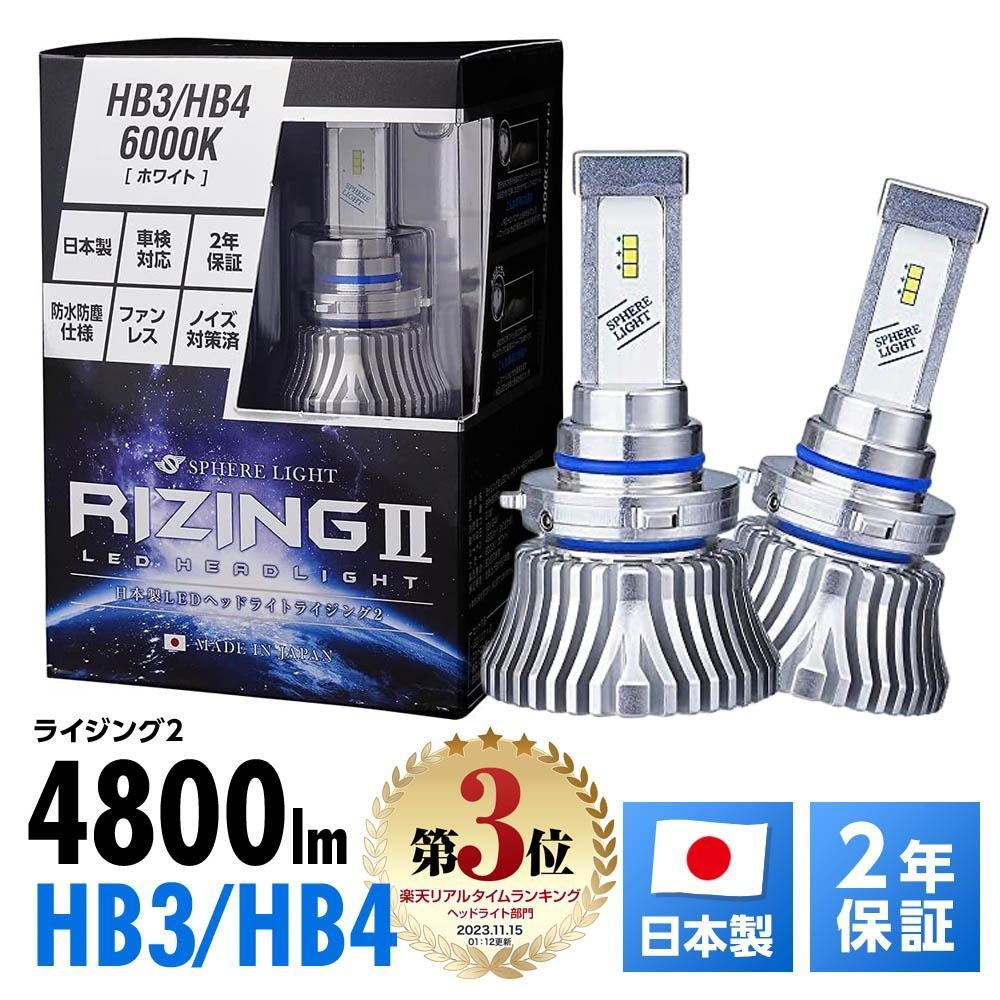 SPHERE LIGHT RIZINGα Pro H4 Hi/Lo LIGHT Pro H4