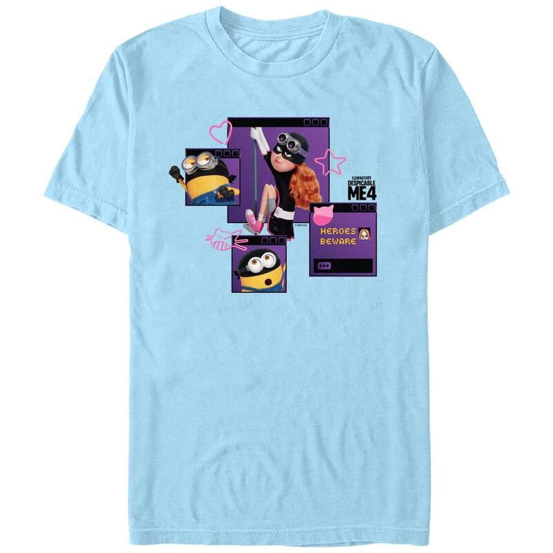 アニメキャラクター メンズ トップス Tシャツ グラフィック Licensed