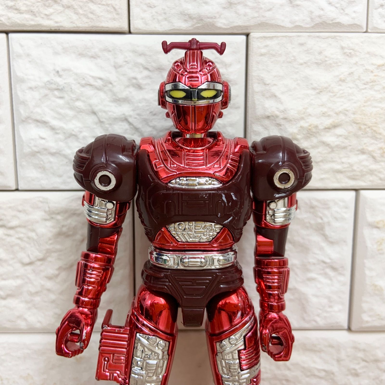 重甲ビーファイター】メタリックヒーロー アクションフィギュア