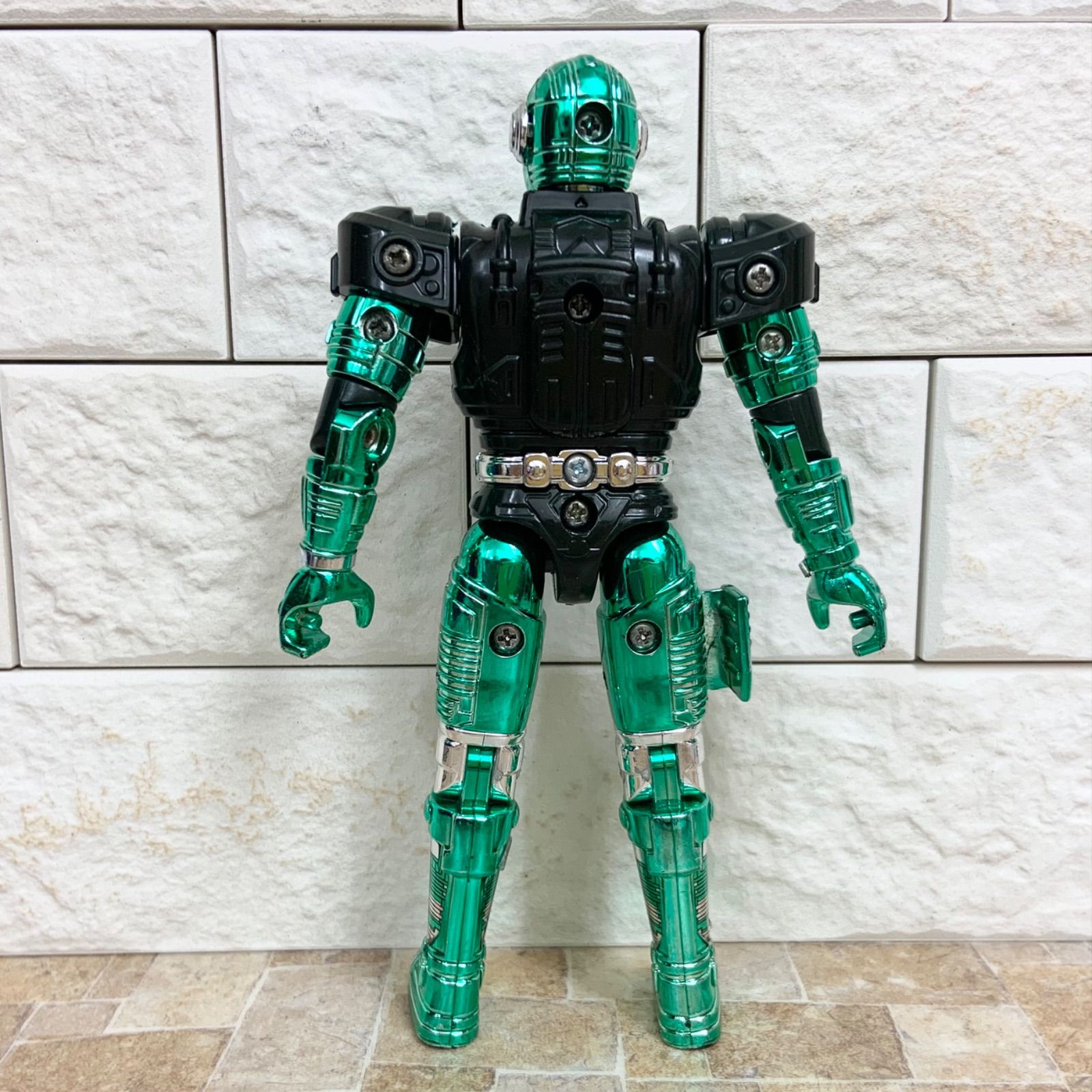重甲ビーファイター】メタリックヒーロー アクションフィギュア